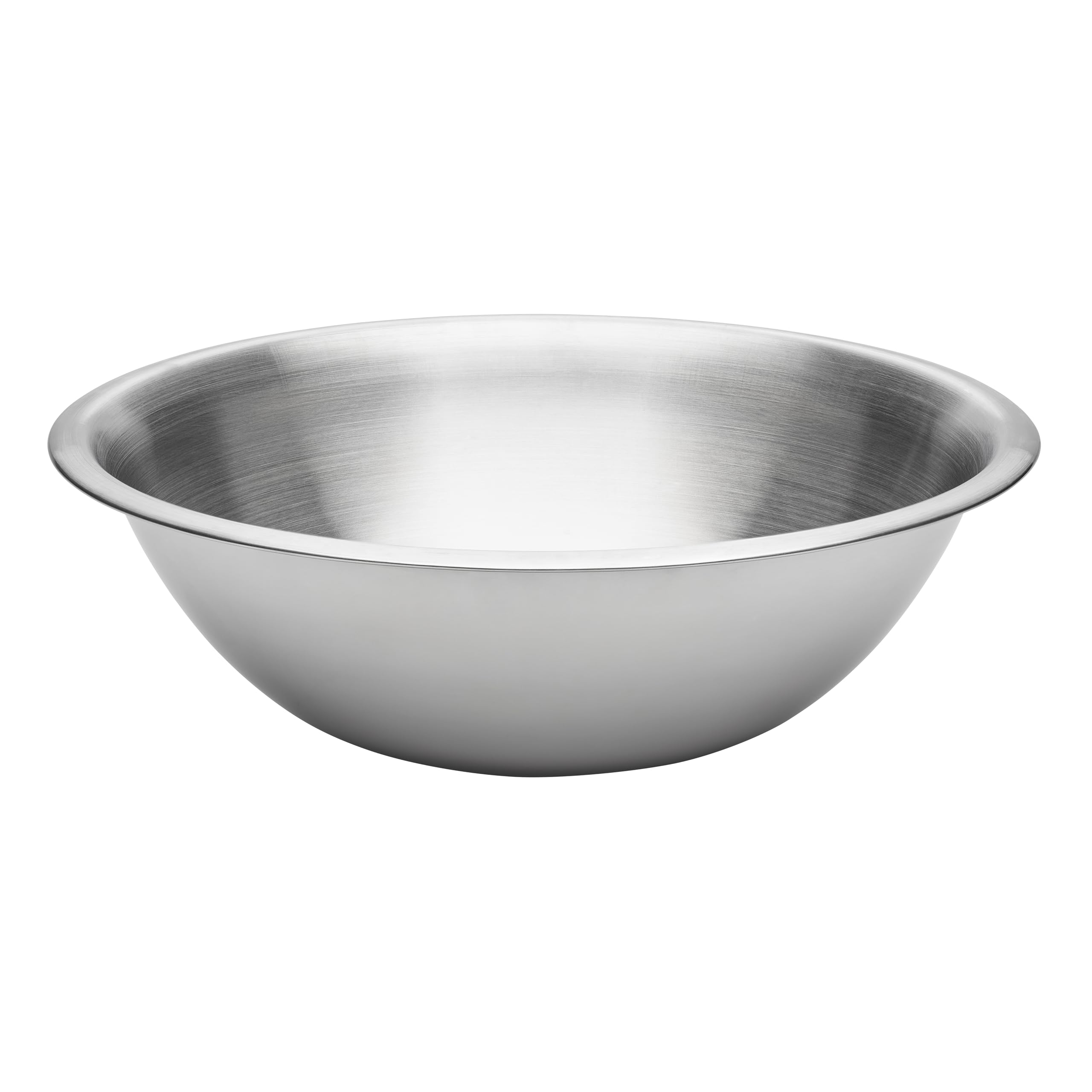 Chef Aid Stainless Steel Mixing Bowl - 3.9L Capacity | 30 cm Diameter | Dishwasher Safe 6