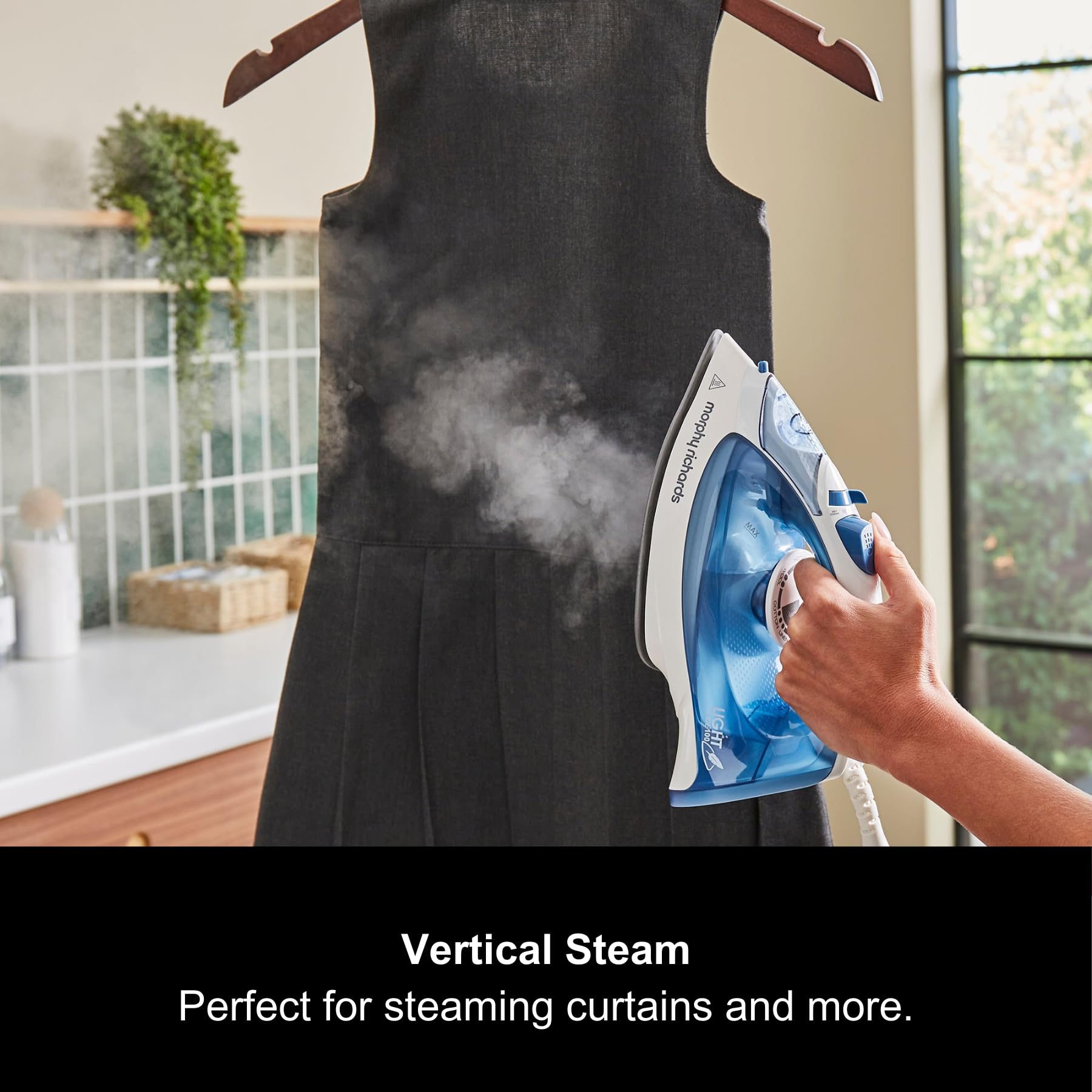 Morphy Richards LightGlide Steam Iron - 2200W Power | 100g Steam Boost | Ceramic Soleplate 6