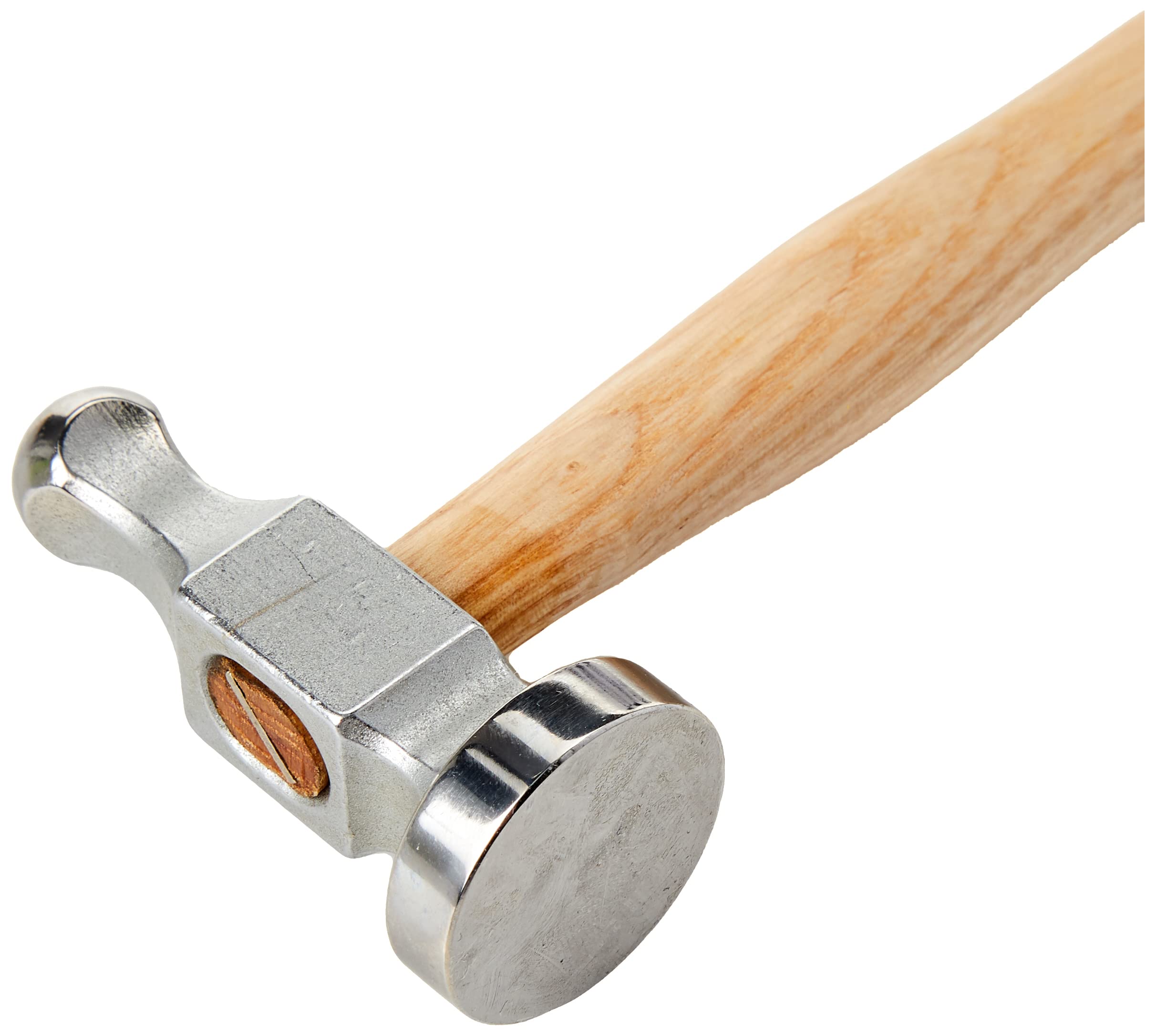 Modelcraft Chasing Hammer - 1 1/8-inch (28 mm) | Ideal for Jewellery Making & Metal Smoothing 2