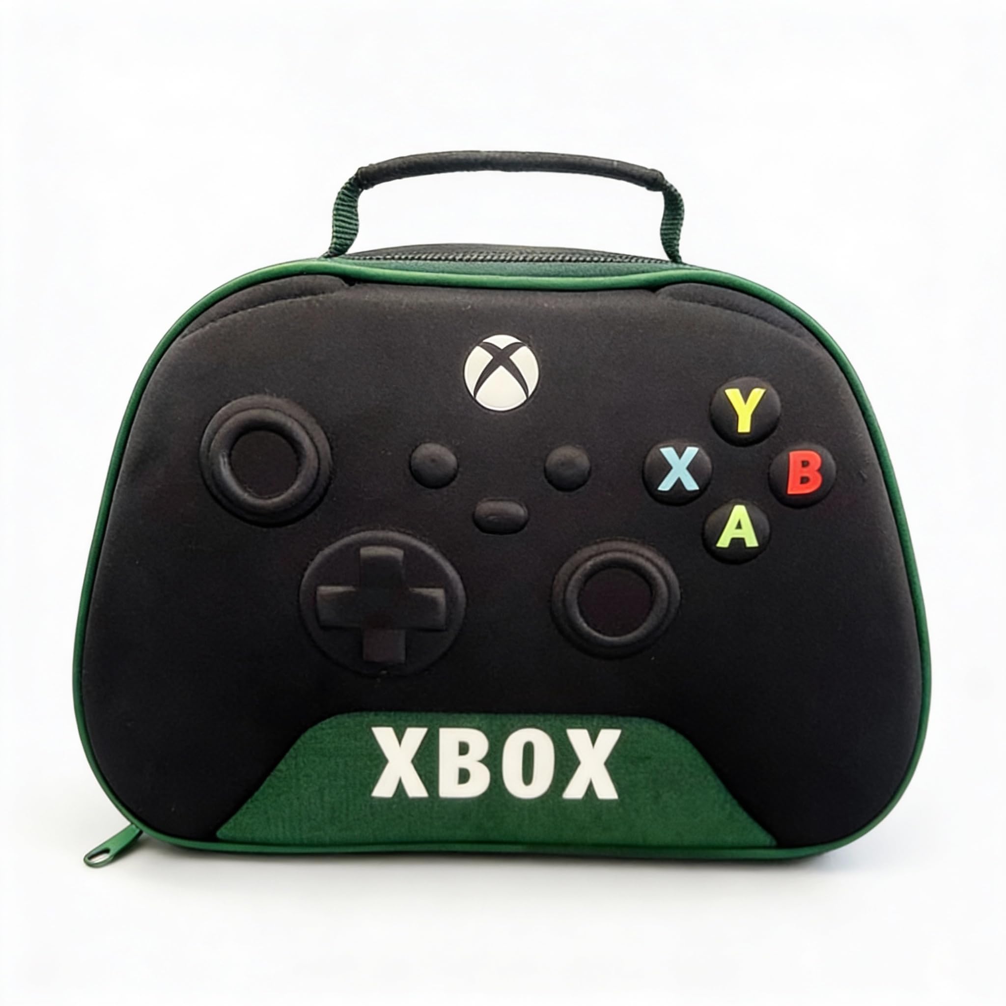 HOX Xbox Controller EVA 3D Lunch Bag - 2 Litre Capacity | Insulated Polyester | Black 8