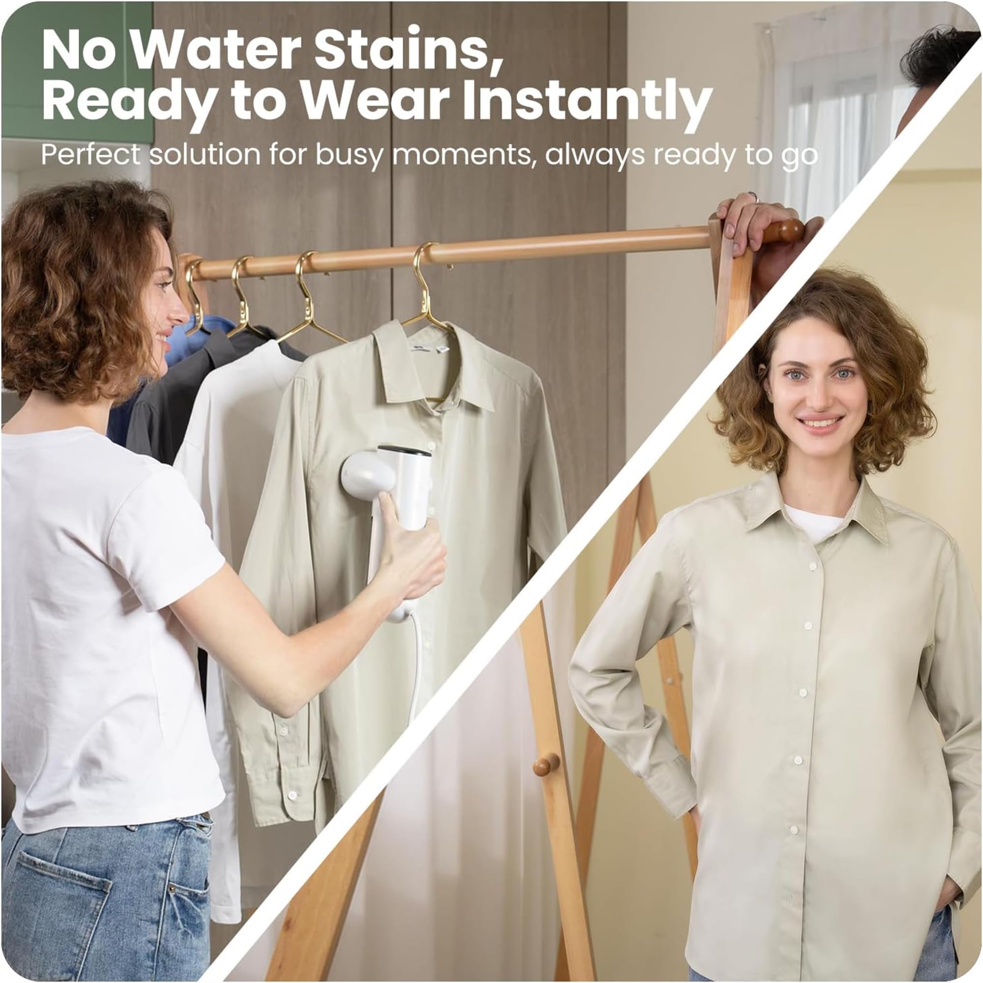 Neakasa Magic 1 Vacuum Garment Steamer - AirIron Technology | 2300Pa Suction | 30s Heat-Up 5