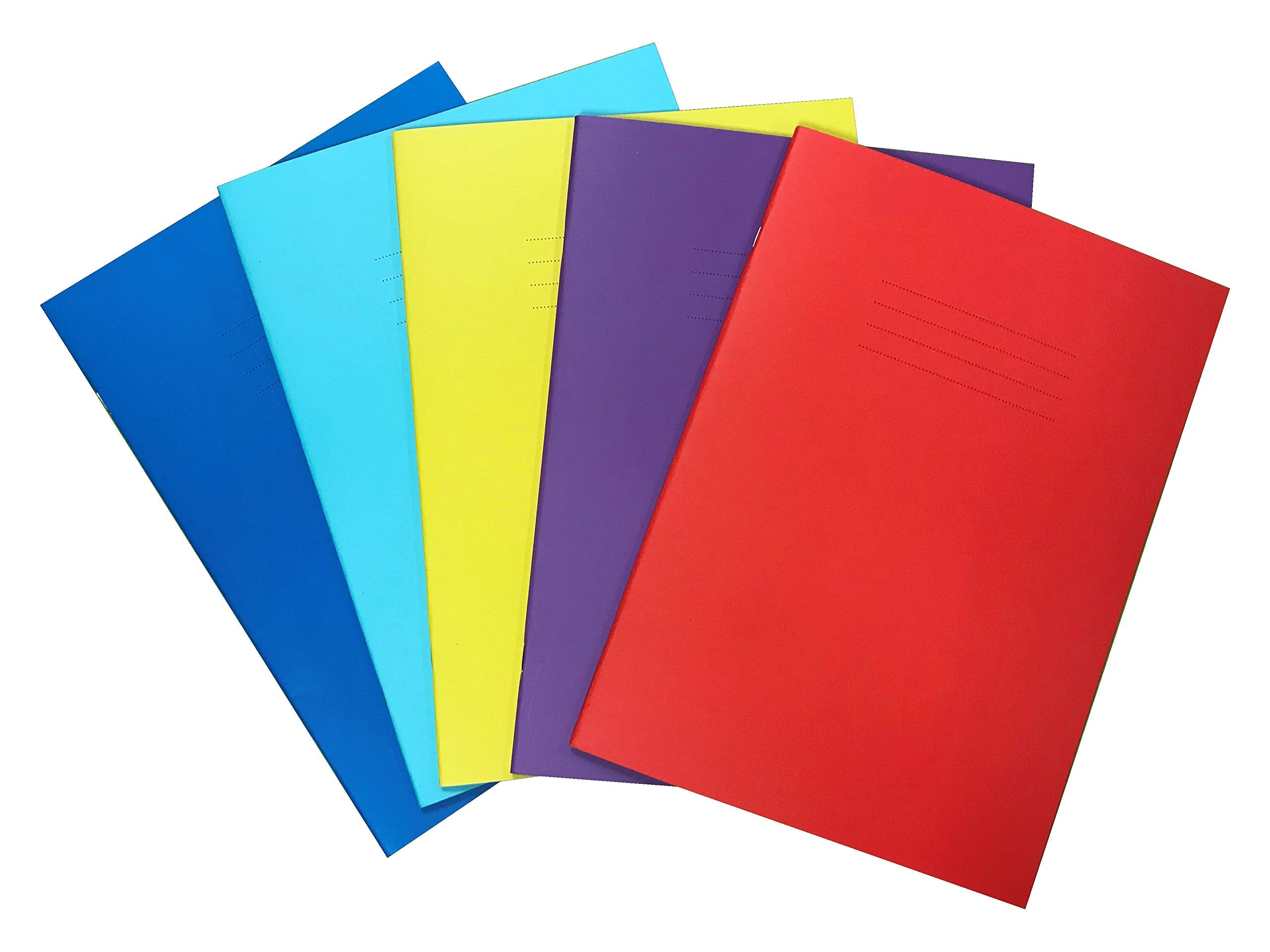 nu: Education A4+ Scrapbook - 32 Pages Black Sugar Paper | 100gsm | Assorted Matt Covers 1