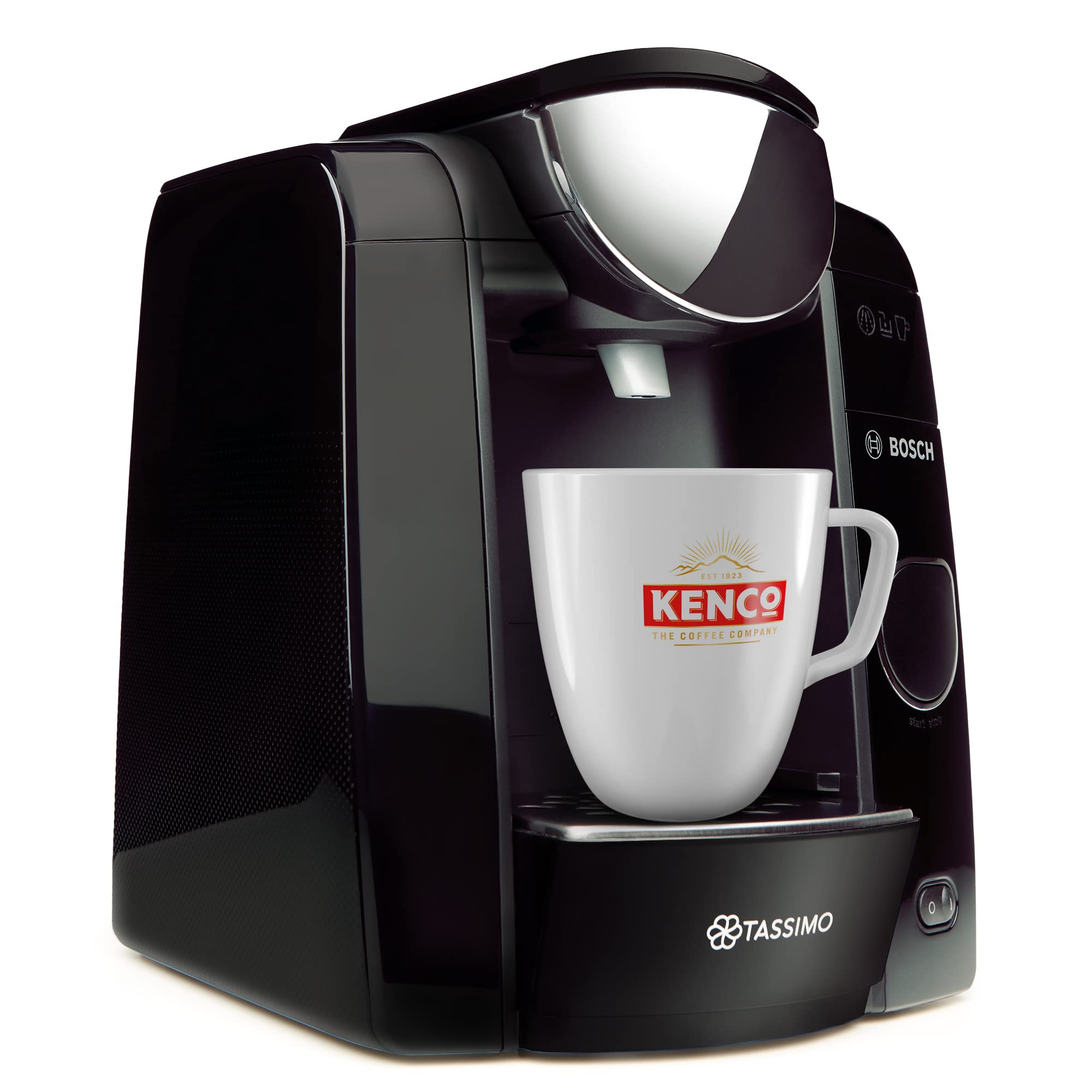 Tassimo by Bosch Joy TAS4502NGB Single Serve Coffee Machine - 1300W, 1.4L Tank, Black 5