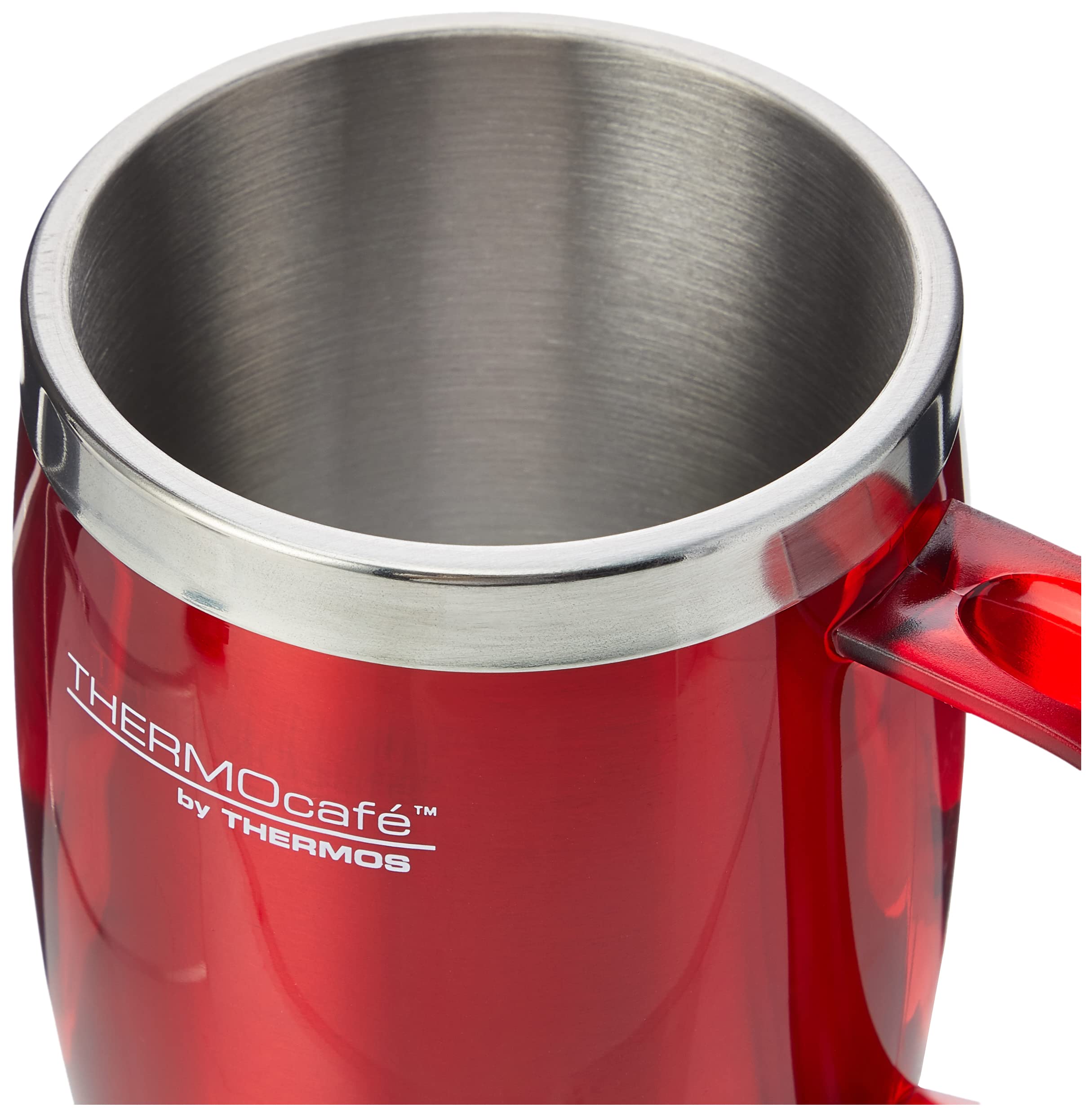 Thermos ThermoCafé Desk Mug - Double Wall Insulation | 450 ml | Red 4