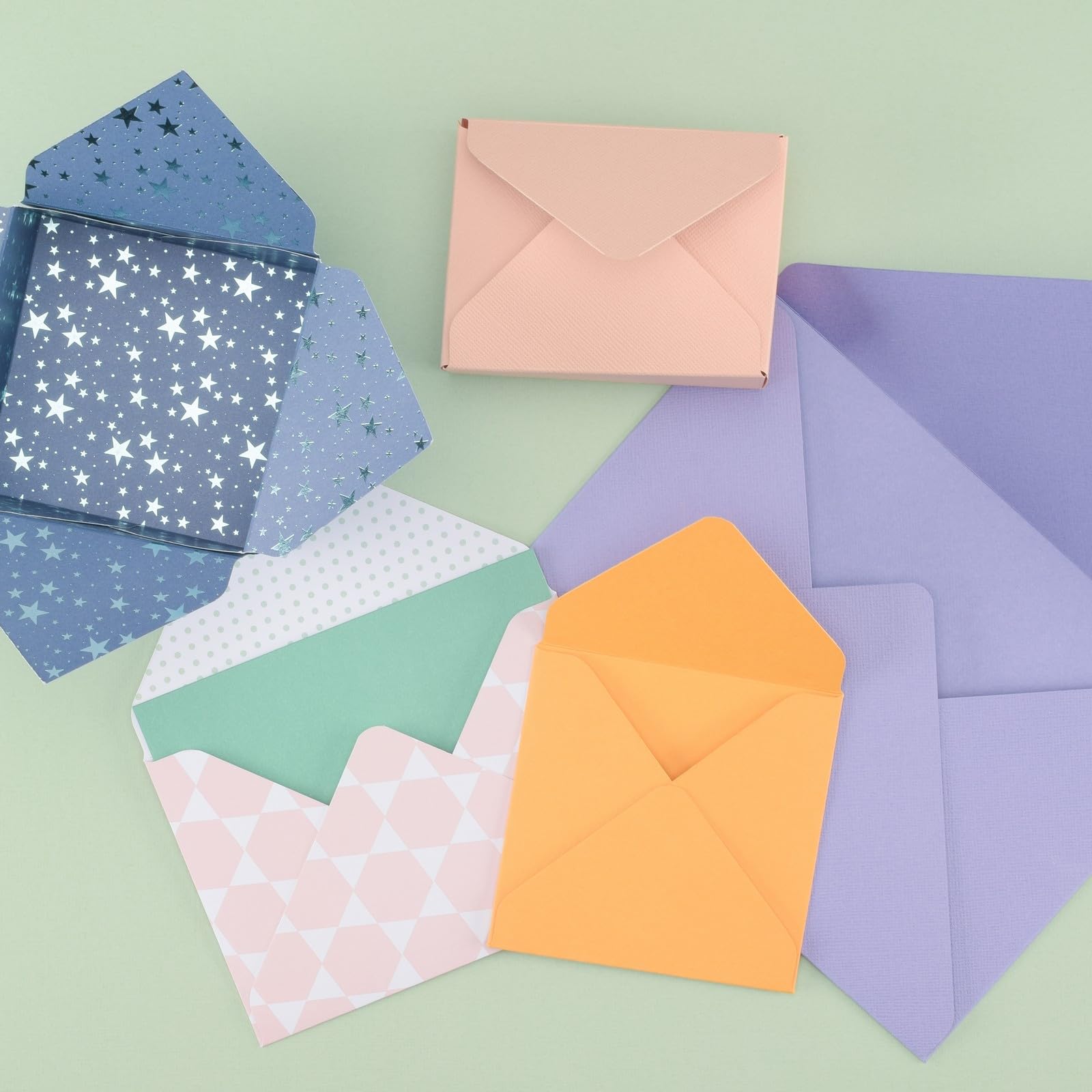 Vaessen Creative Card and Envelope Maker - Scoring, Punching, and Folding Tool Kit | Grey 6