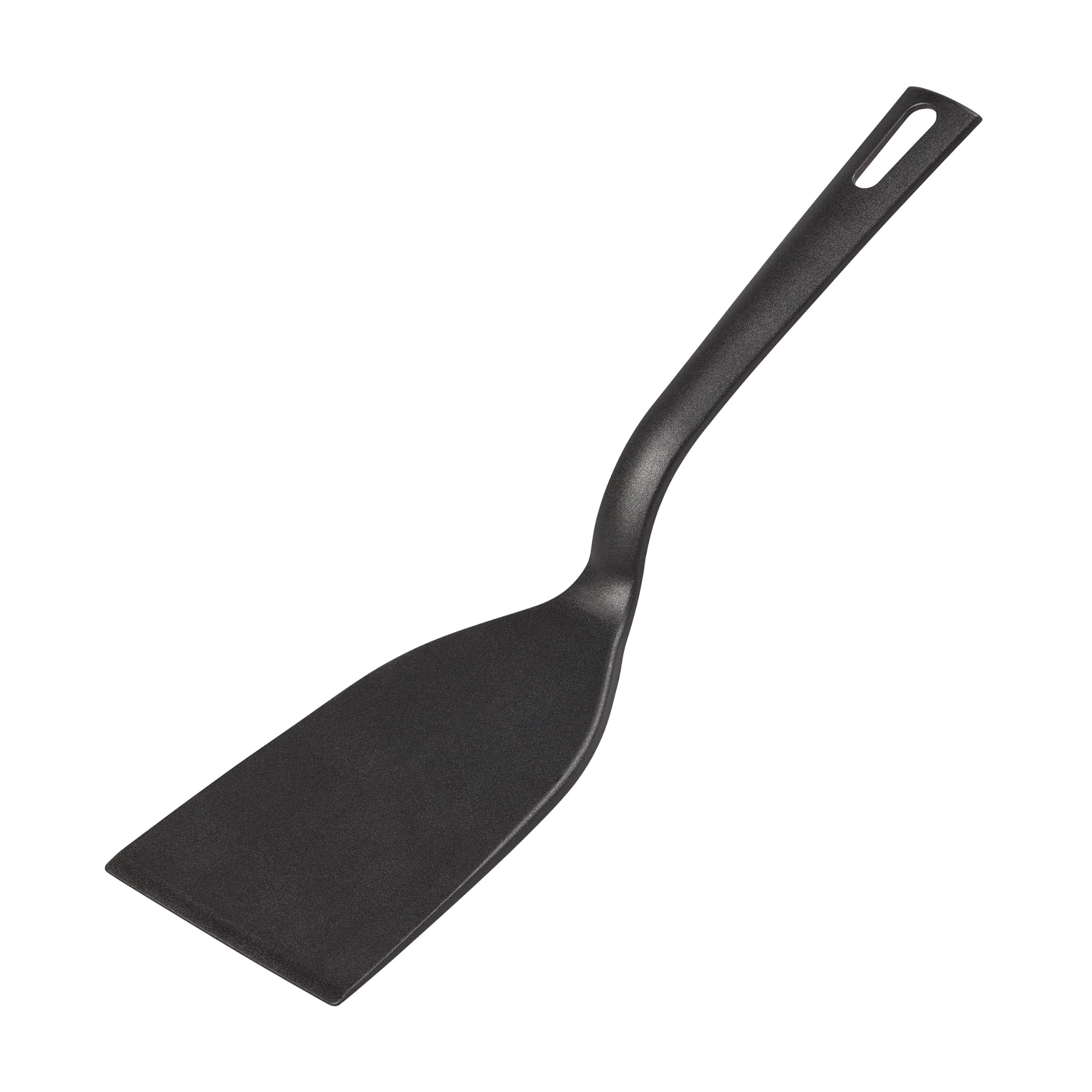 Chef Aid Nylon Flexible Turner - BPA Free, Non-Scratch, High Temp Safe up to 210°C | Black 6