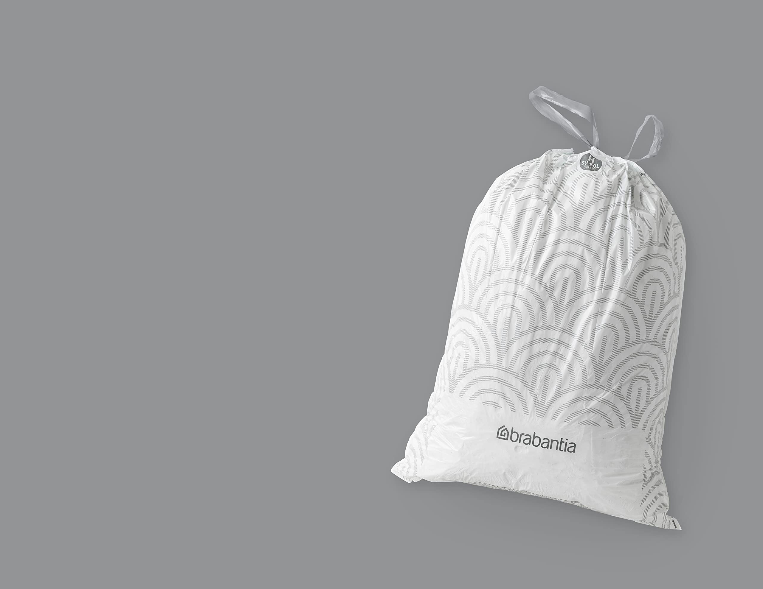 Brabantia PerfectFit Bin Liners - Tear-Resistant Plastic Trash Bags | 120 Count (Code H, 50-60L) 8