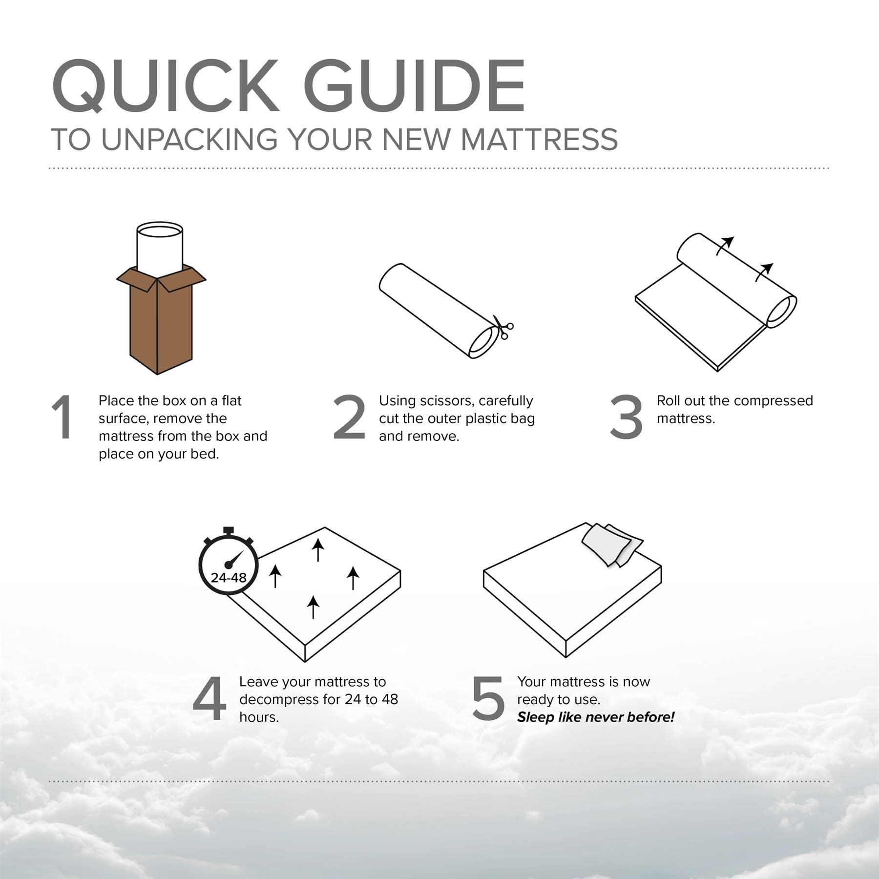 eXtreme comfort ltd Hybrid Cooltouch Mattress - Single 90x190cm | Soft/Medium Firmness | Grey 4