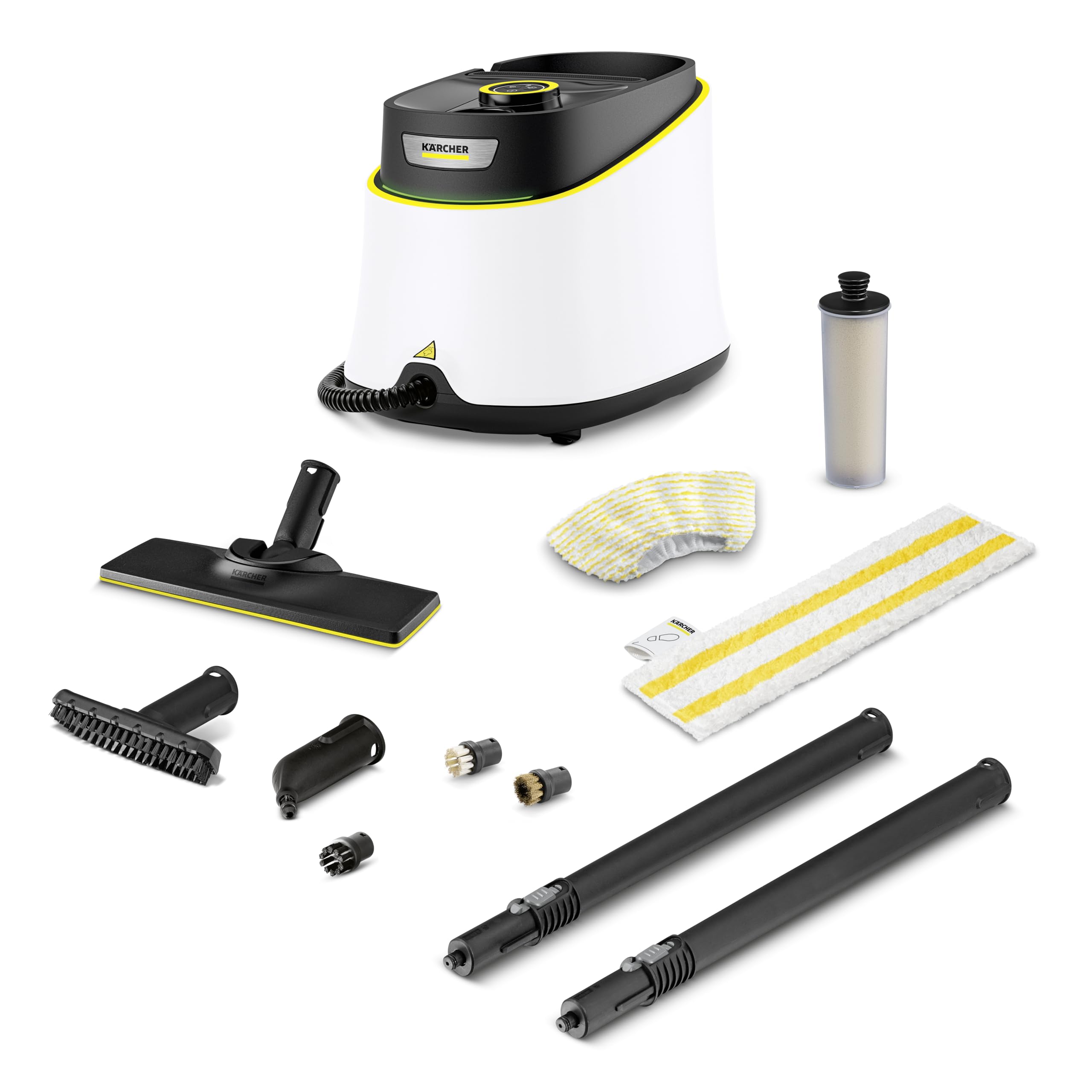 Kärcher SC 3 Deluxe Home Steam Cleaner - 1900W Power | 3.5 bar Pressure | 75m² Coverage 1