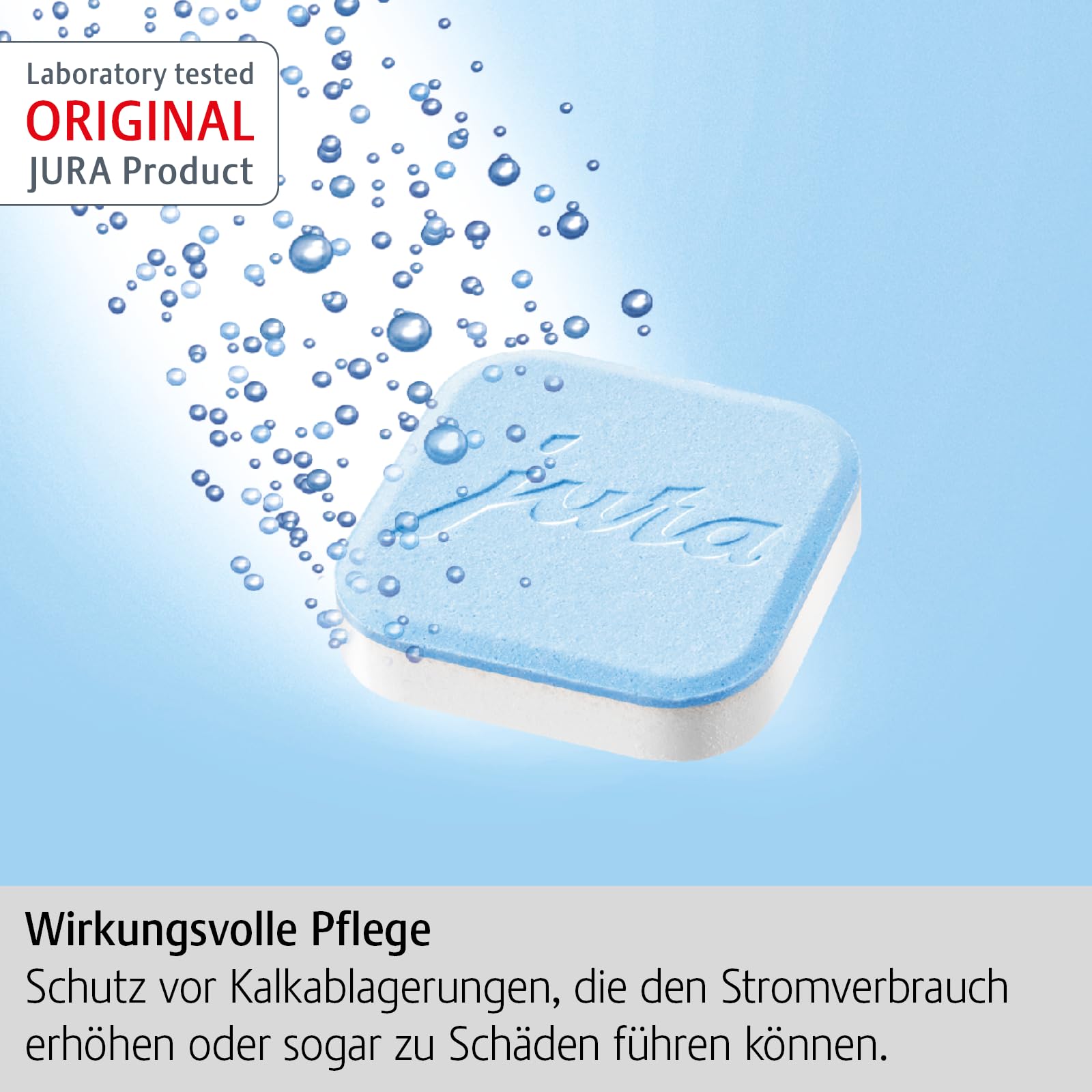 Jura Descaler - 2-Phase Cleaning Tablets for Thorough Scale Removal | 9 Count 3