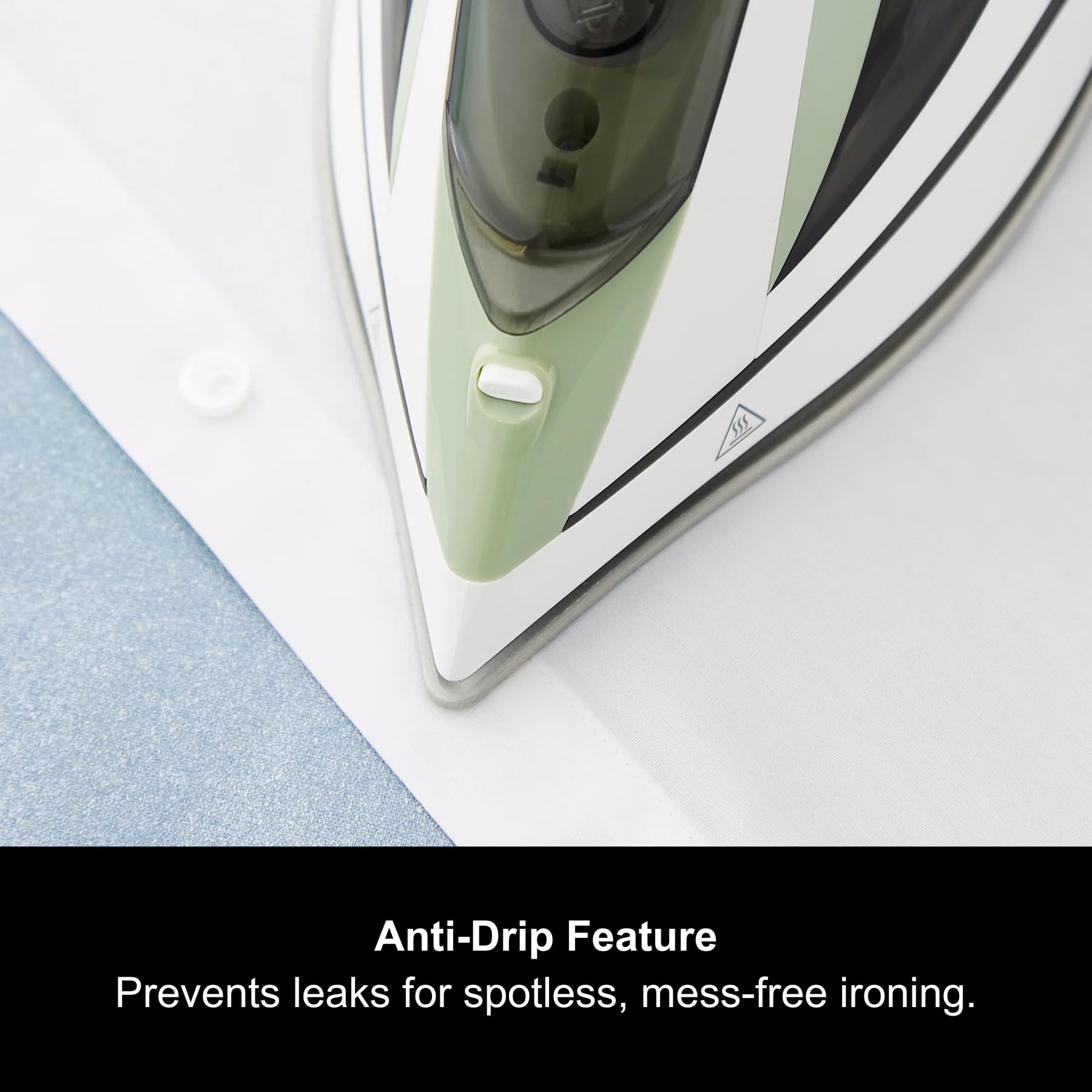 Morphy Richards Steamflow Turbo Steam Iron - 35g/min Vertical Steam | Ceramic Soleplate | 450ml Tank 3