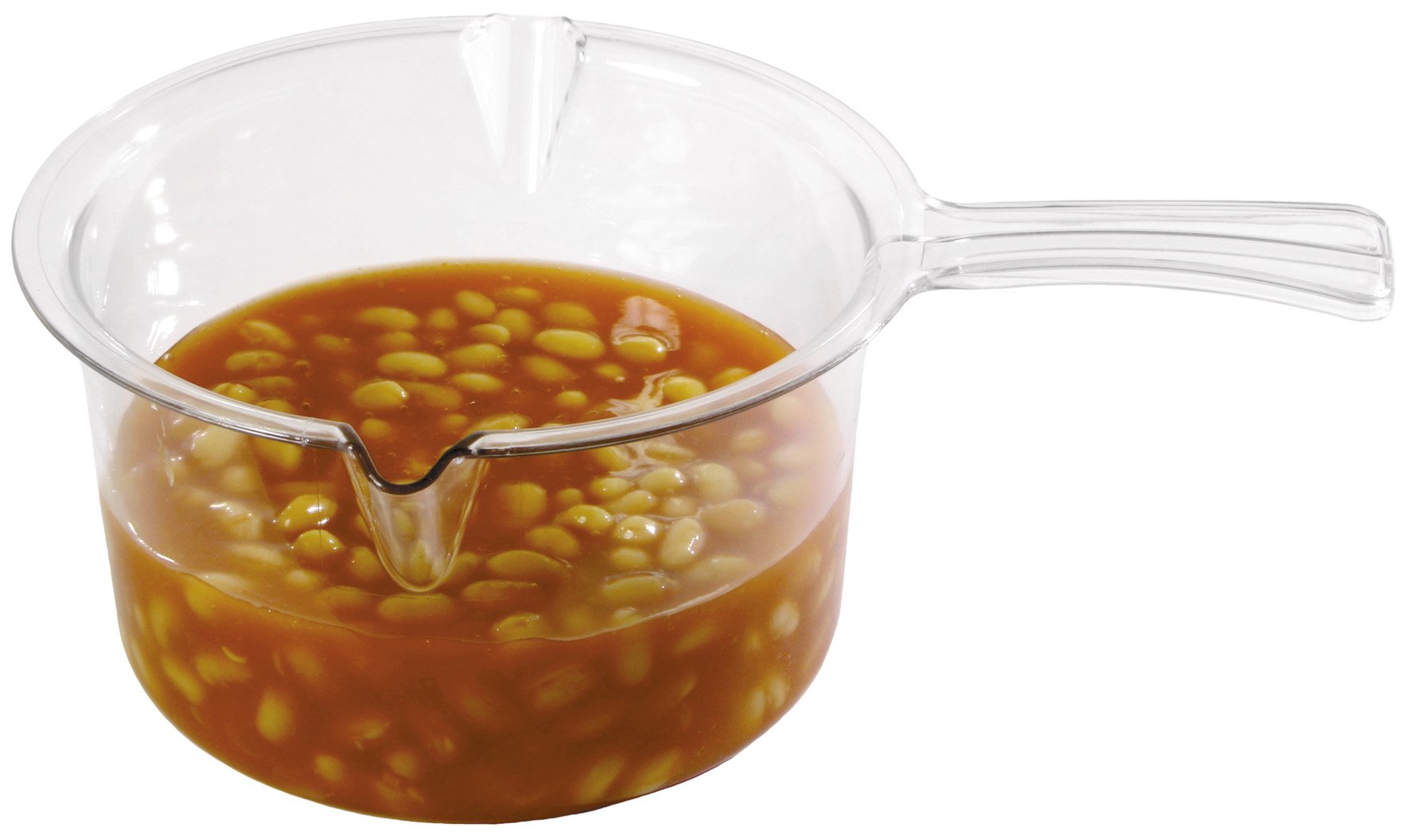 Pendeford NS616 Polycarbonate Saucepan with Lid | 0.9 Litre | Dishwasher Safe 2