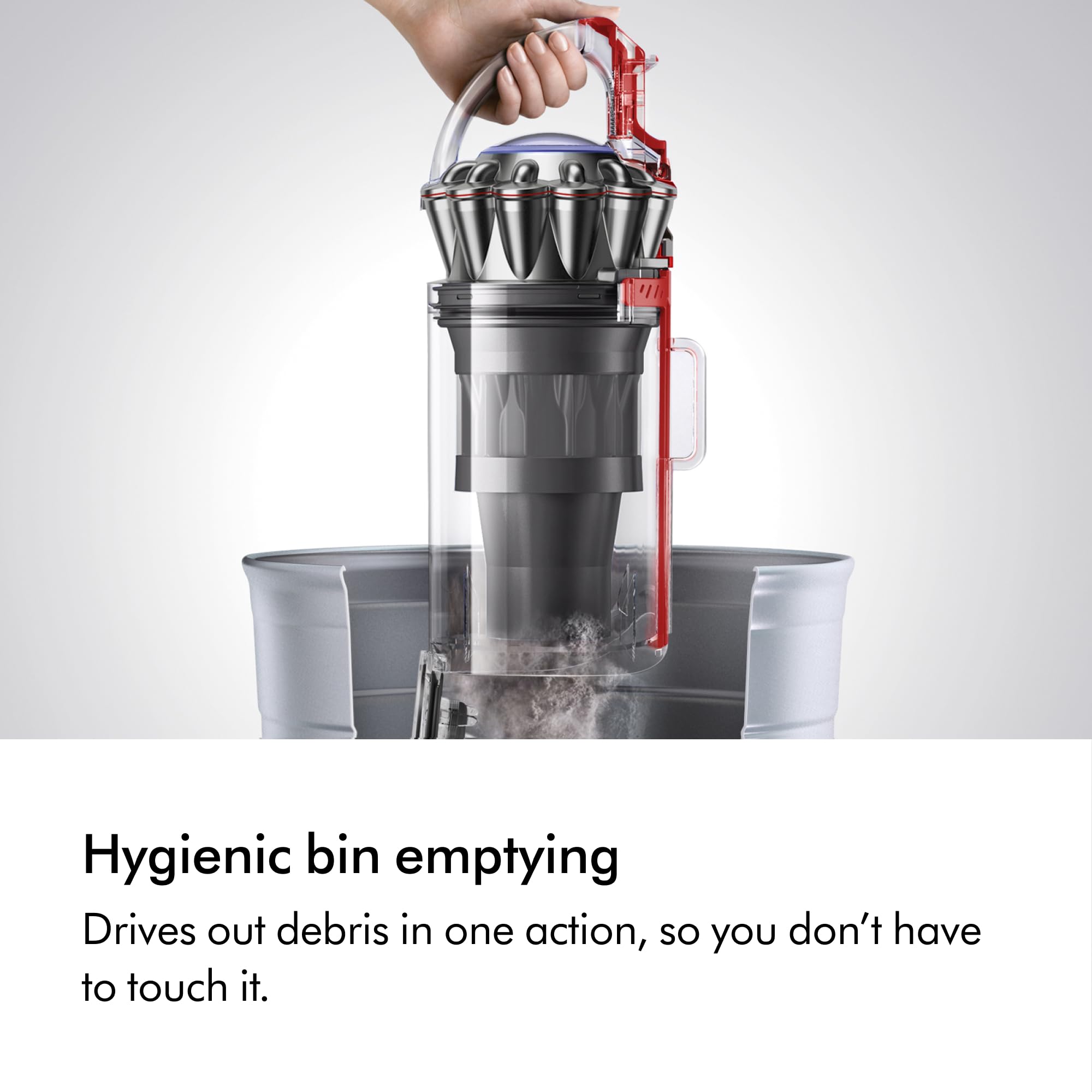 Dyson Ball Animal UP32 Upright Vacuum Cleaner - Self-Detangling Vanes | 700W | 1.2L Capacity 7