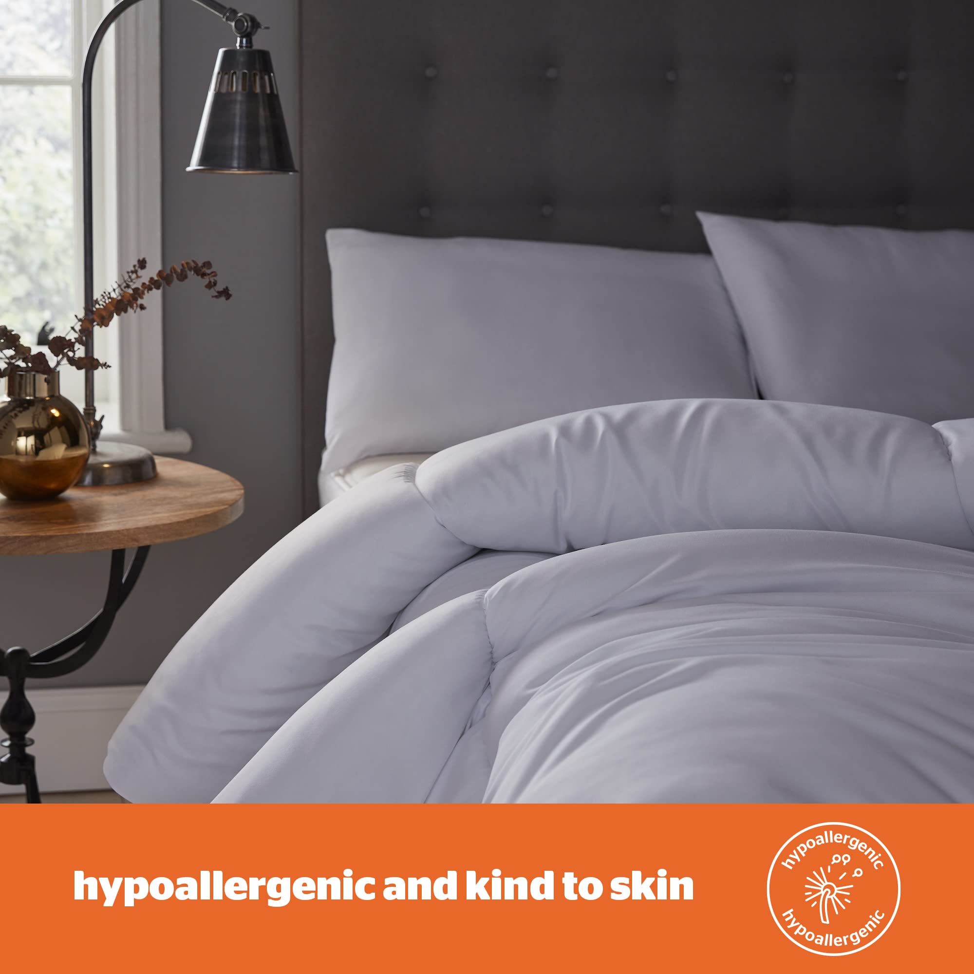 Silentnight Warm & Cosy King Size 13.5 Tog Winter Duvet | Hypoallergenic Microfibre 5