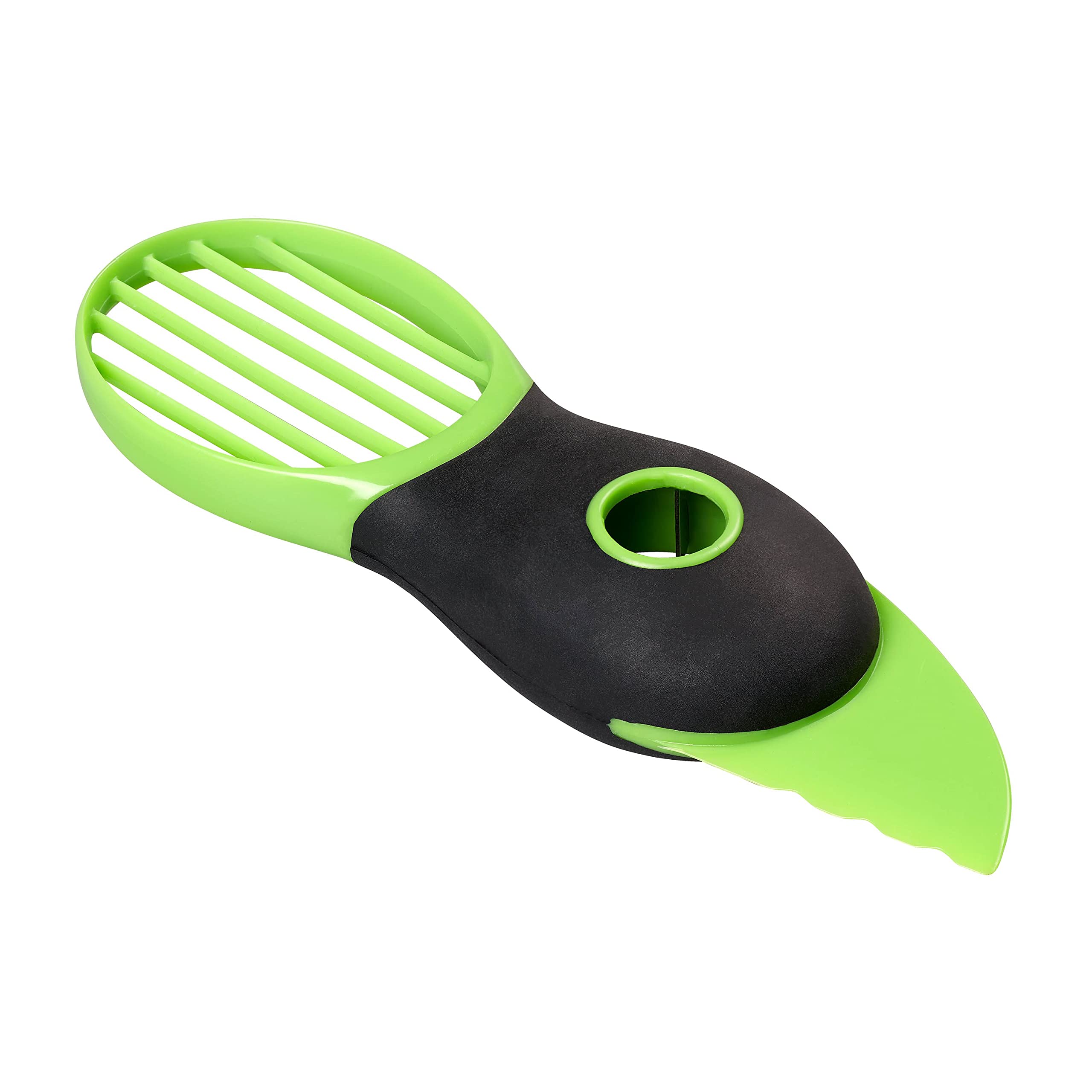 Chef Aid 3 in 1 Avocado Tool - Cut, De-Stone, and Slice | BPA Free Plastic 3