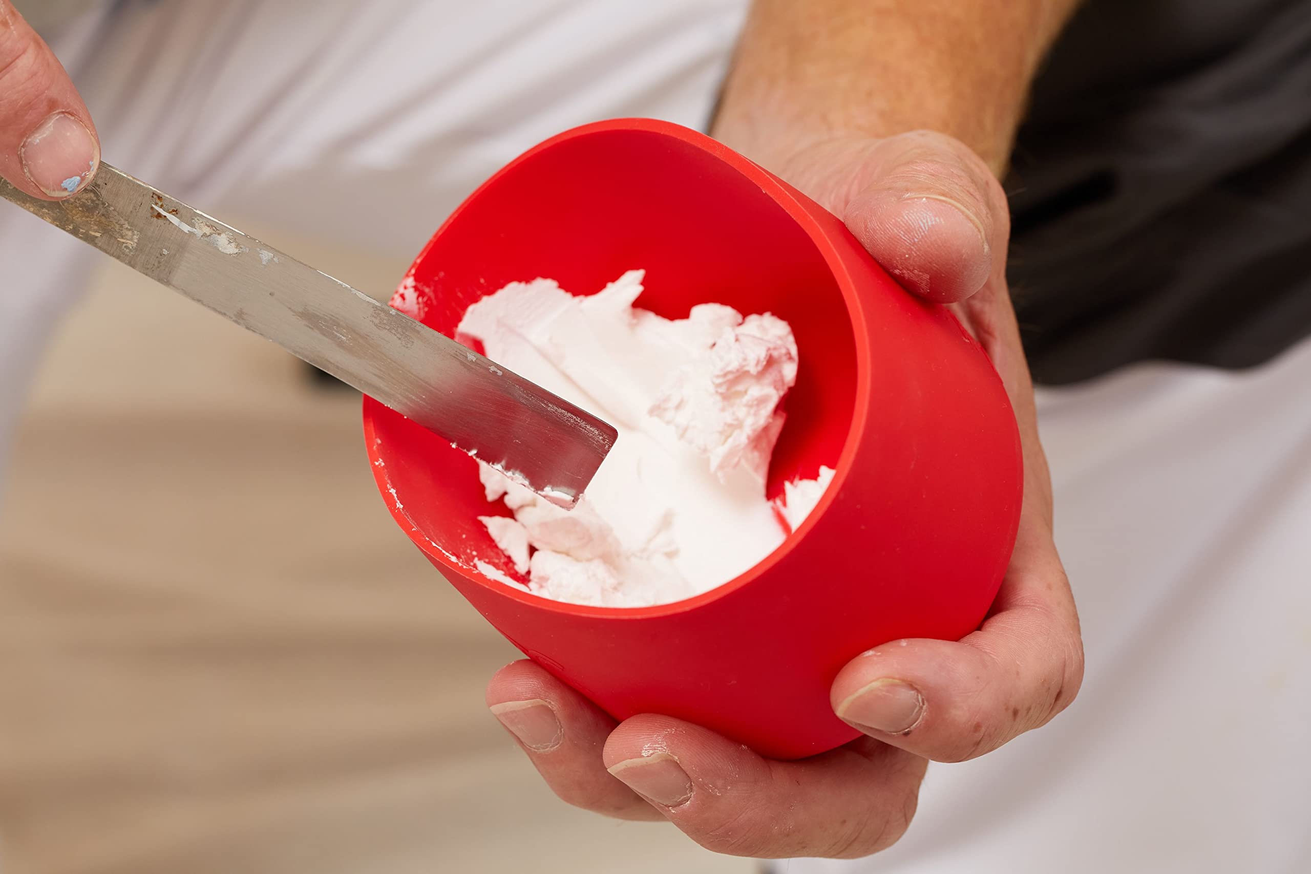 ProDec PMPC001 Flexible Mixing Bowl - 500ml Capacity | Ideal for Grout & Filler 3