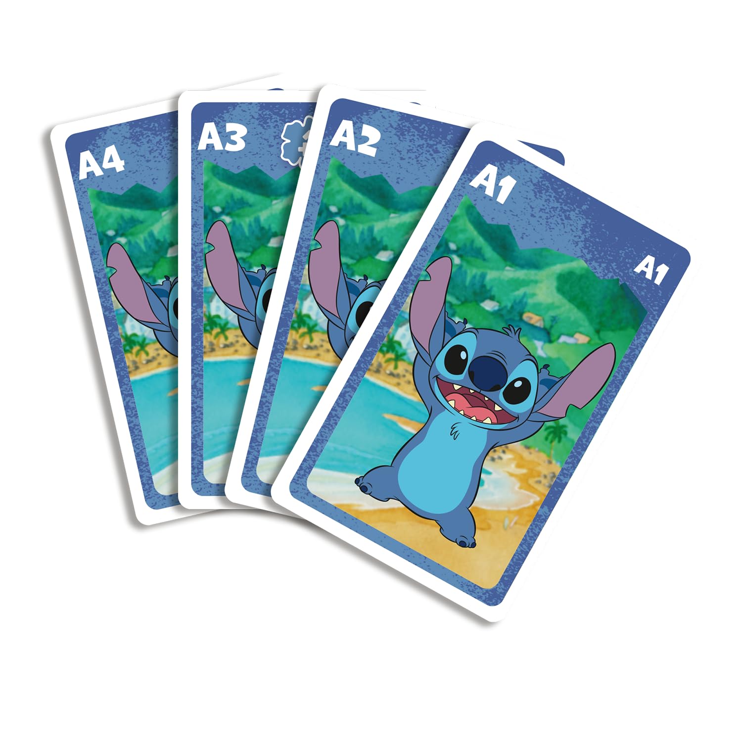 Shuffle Stitch 4-in-1 Card Game - 7 Families, Battle, Memory & Action | Ages 4+ 7