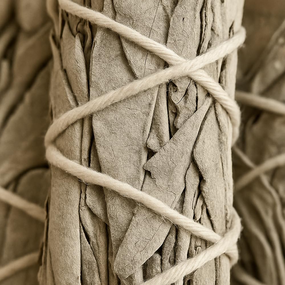 VIE Slimline Smudge Stick - 4-Inch White Sage Stick for Energy Cleansing | Pack of 2 5