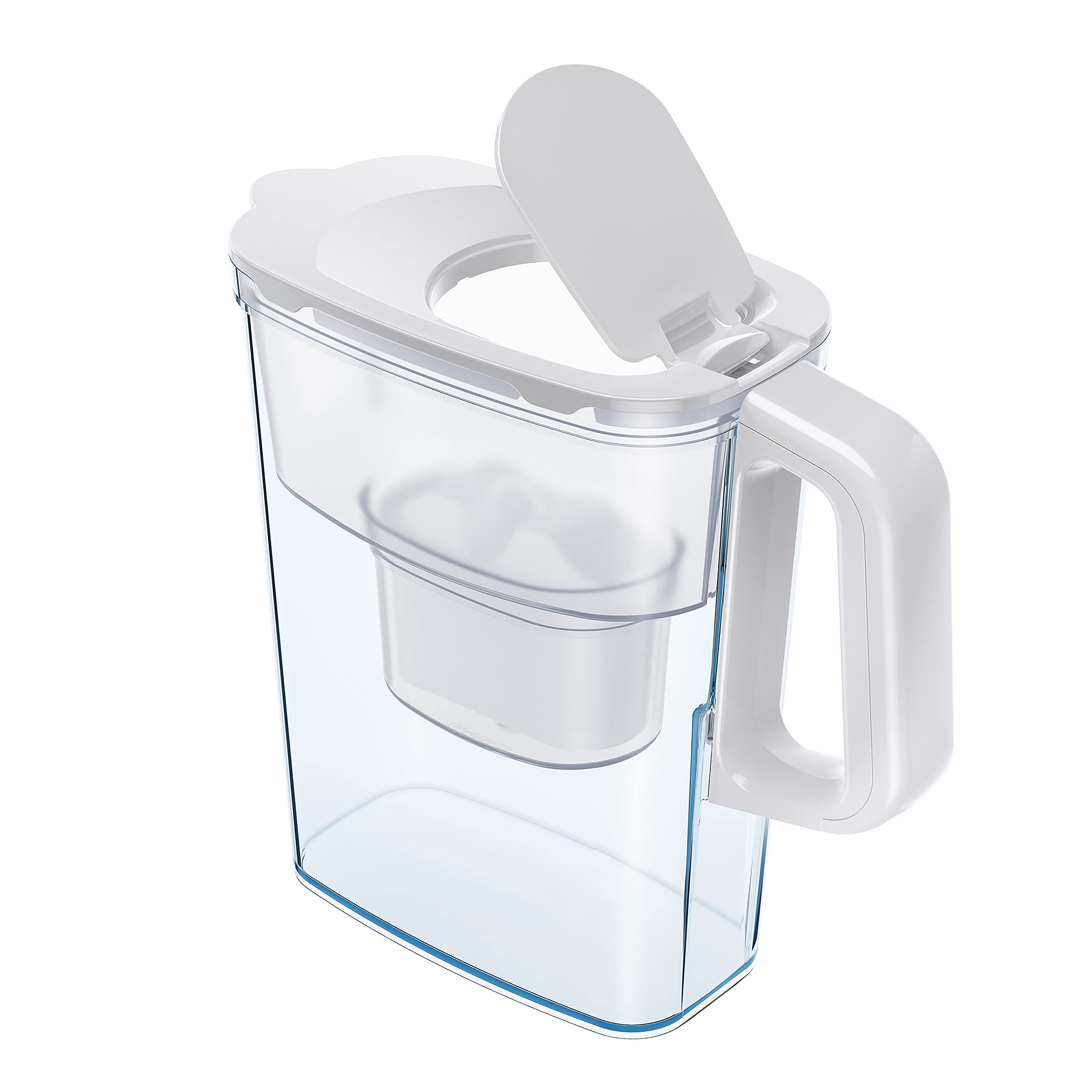 AQUAPHOR Compact Water Filter Jug 2.4L with 1 Maxfor+ Filter | Fits Most Fridge Doors 3