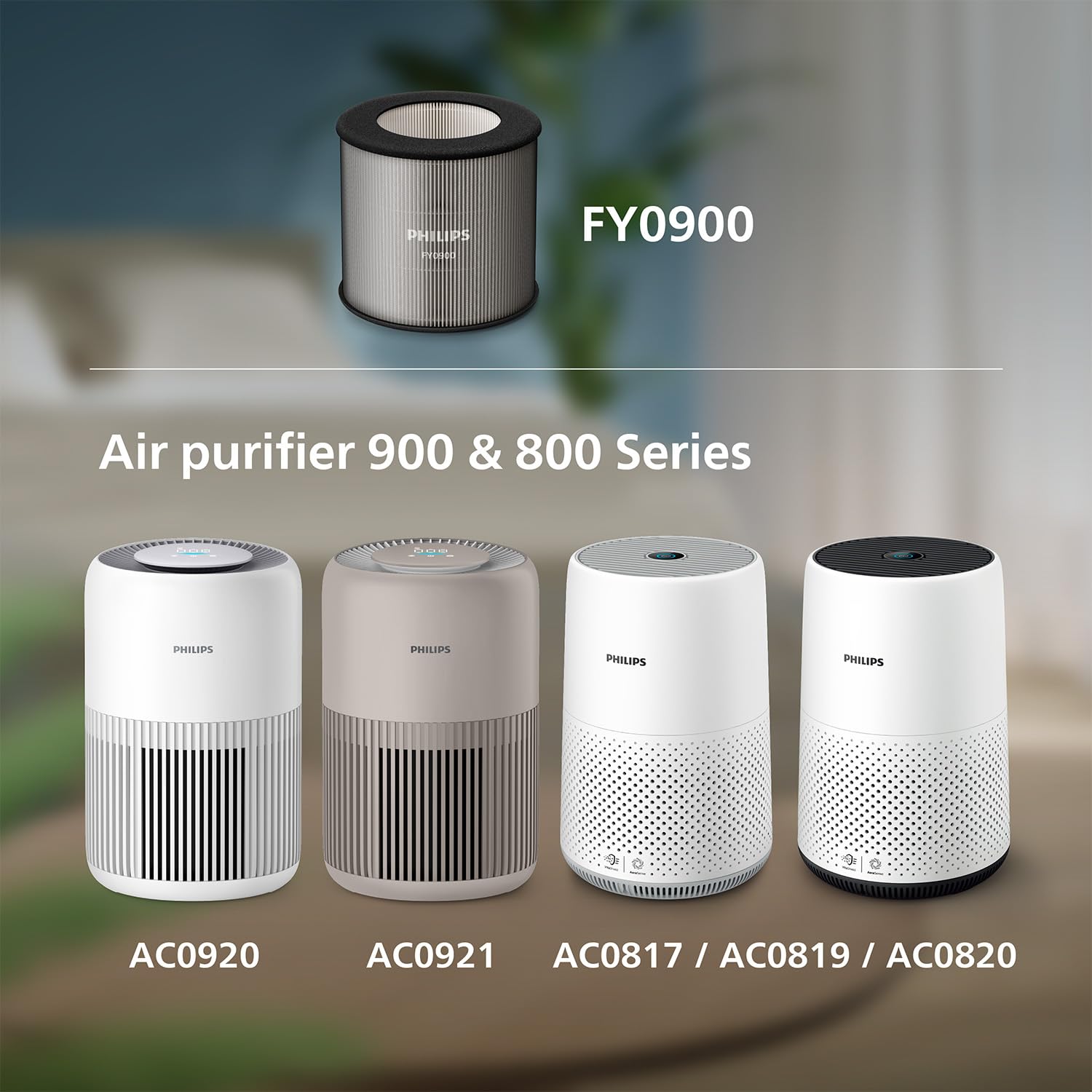 Philips Replacement Filter FY0900/30 for 800 & 900 Series AC0819, AC0820 Air Purifiers 3