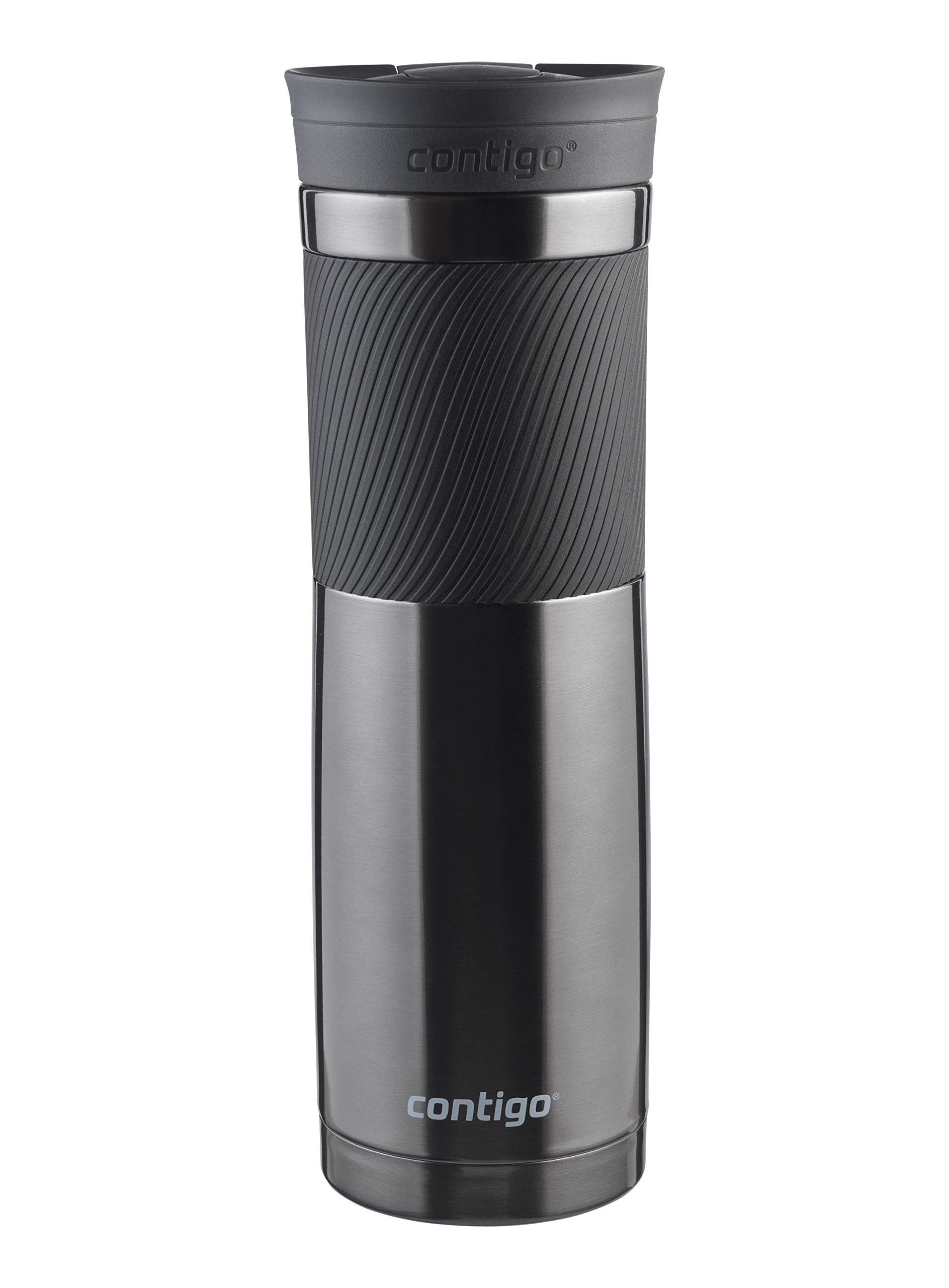 Contigo Byron Thermal Travel Mug - 720ml, Bronze, Keeps Hot 9 Hrs/Cold 21 Hrs | Leakproof 3