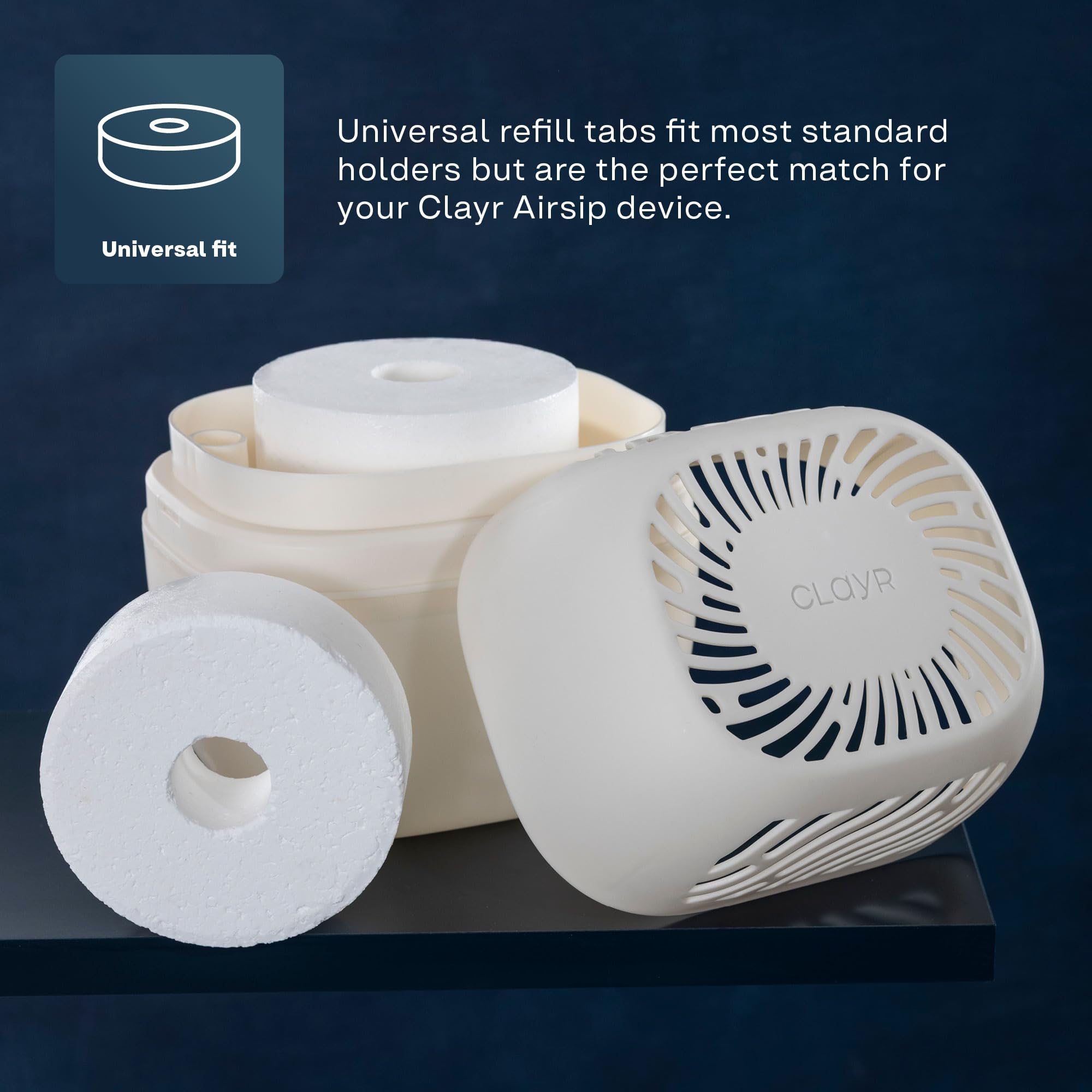 Clayr Dehumidifier Refill Tabs 450g (Pack of 4) – Long-Lasting Moisture Absorption 8