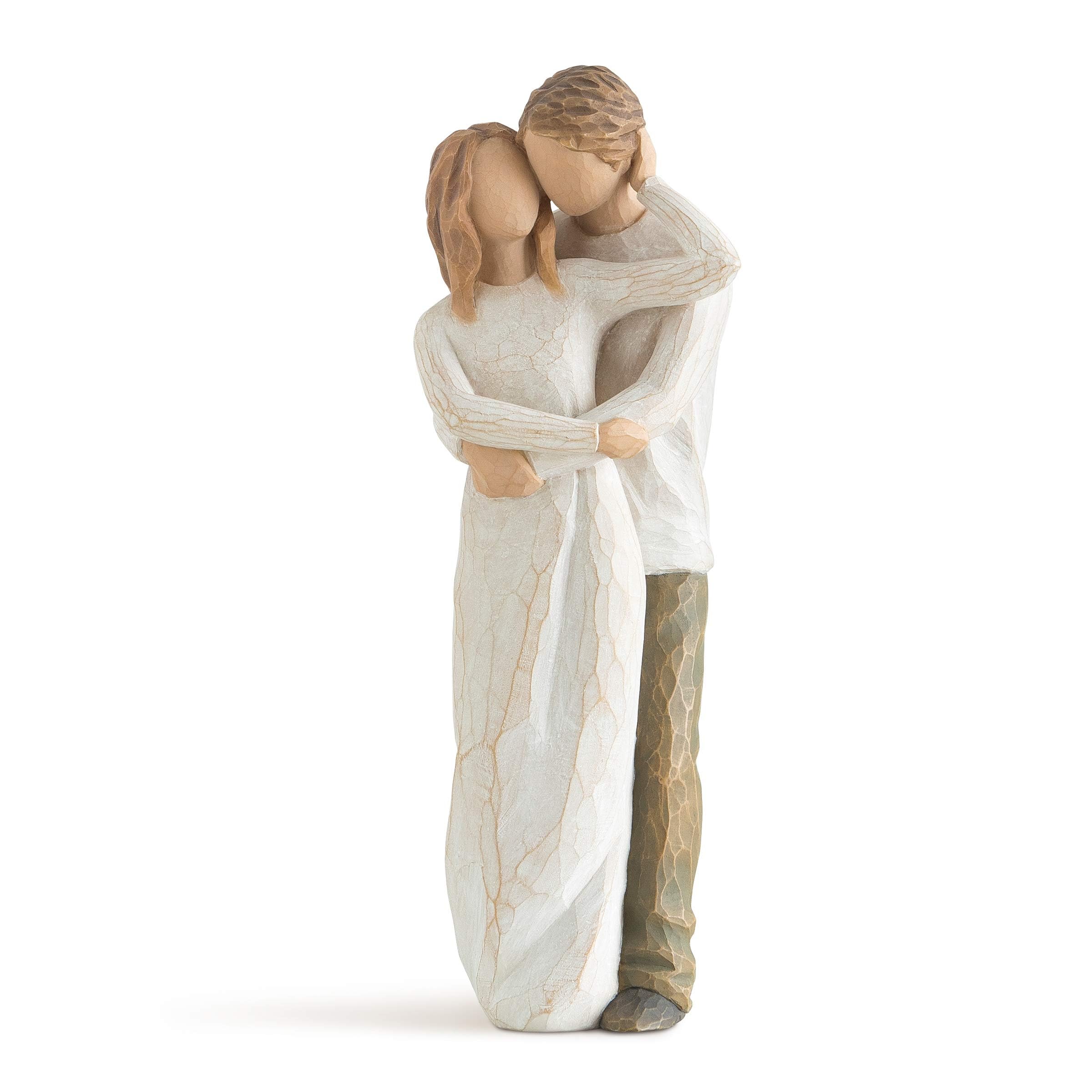 Willow Tree Together Figurine - Hand-Painted Resin, 9 Inch Height | Gift for Love & Anniversary 1