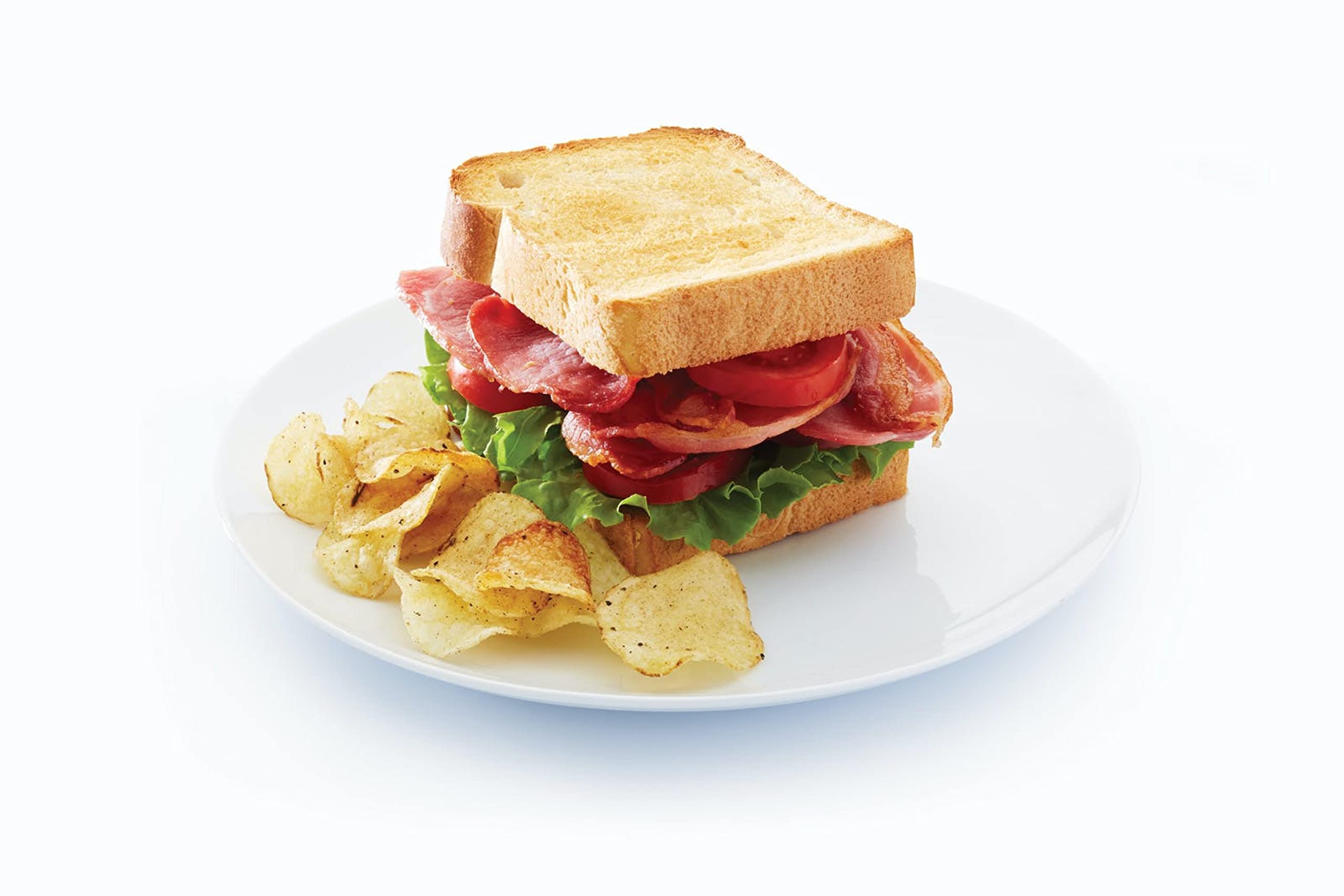 KitchenCraft Microwave Bacon Crisper Tray - Cooks Bacon in 6 Seconds | BPA Free Plastic | Pack of 2 5