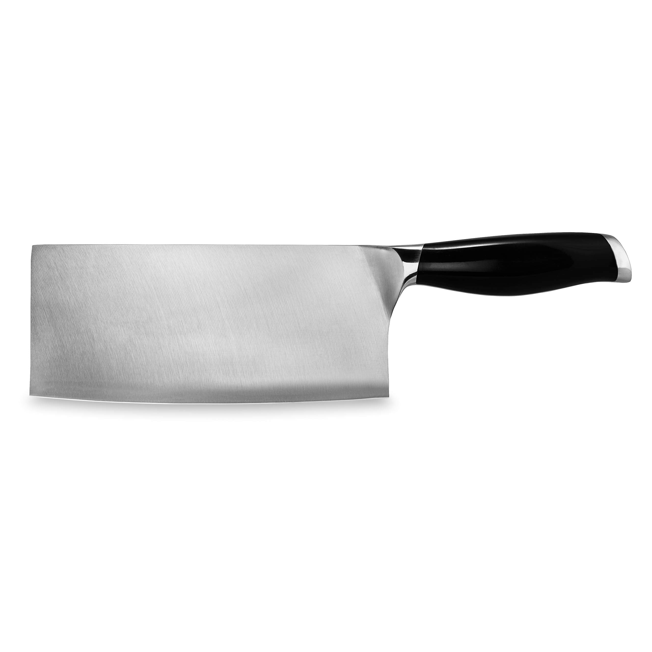 Ken Hom WKH511 Chef's Knife - 18 cm Stainless Steel Cleaver | Stone Finished Handle 1