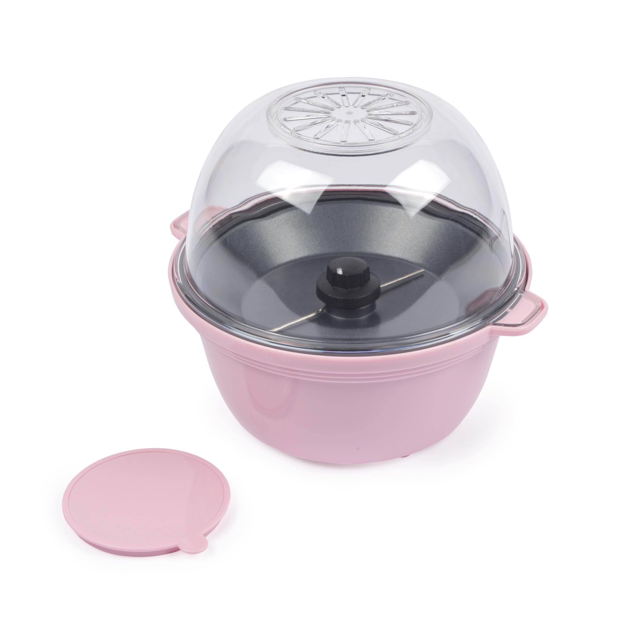 Giles & Posner Mini Popcorn Maker Machine – Non-stick Corn Plate, Hot Air P 1