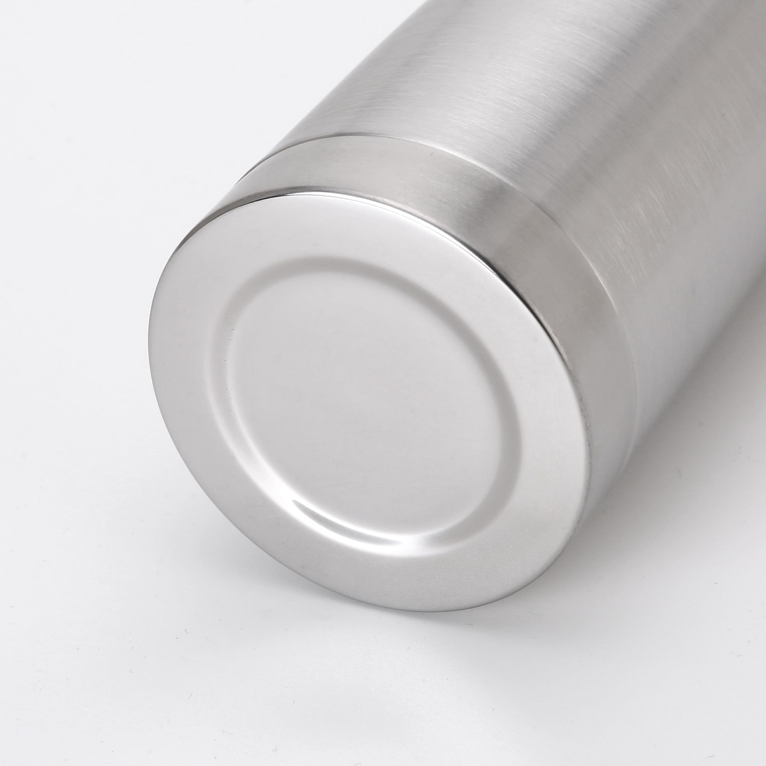 BARGAIN FACTORY 1L Double Walled Vacuum Insulated Drink Flask | 24 Hours Hot/Cold | Stainless Steel 7