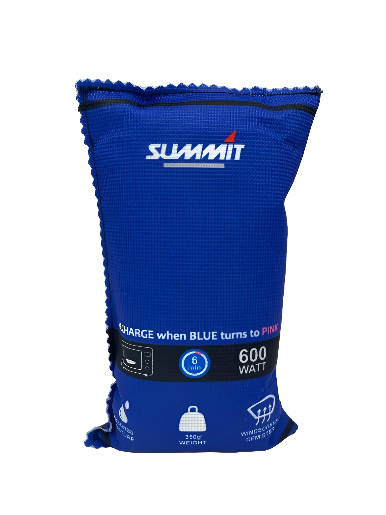 Summit SUM-900 Reusable Dehumidifier Bag | 350g Silica Gel | Leakproof | Rechargeable 2