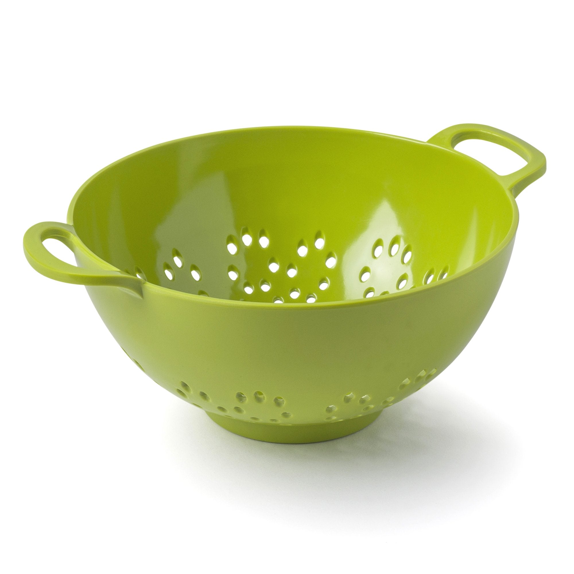 Zeal Melamine Colander - 15cm, Lime, Lightweight & Dishwasher Safe | Model G209L 1