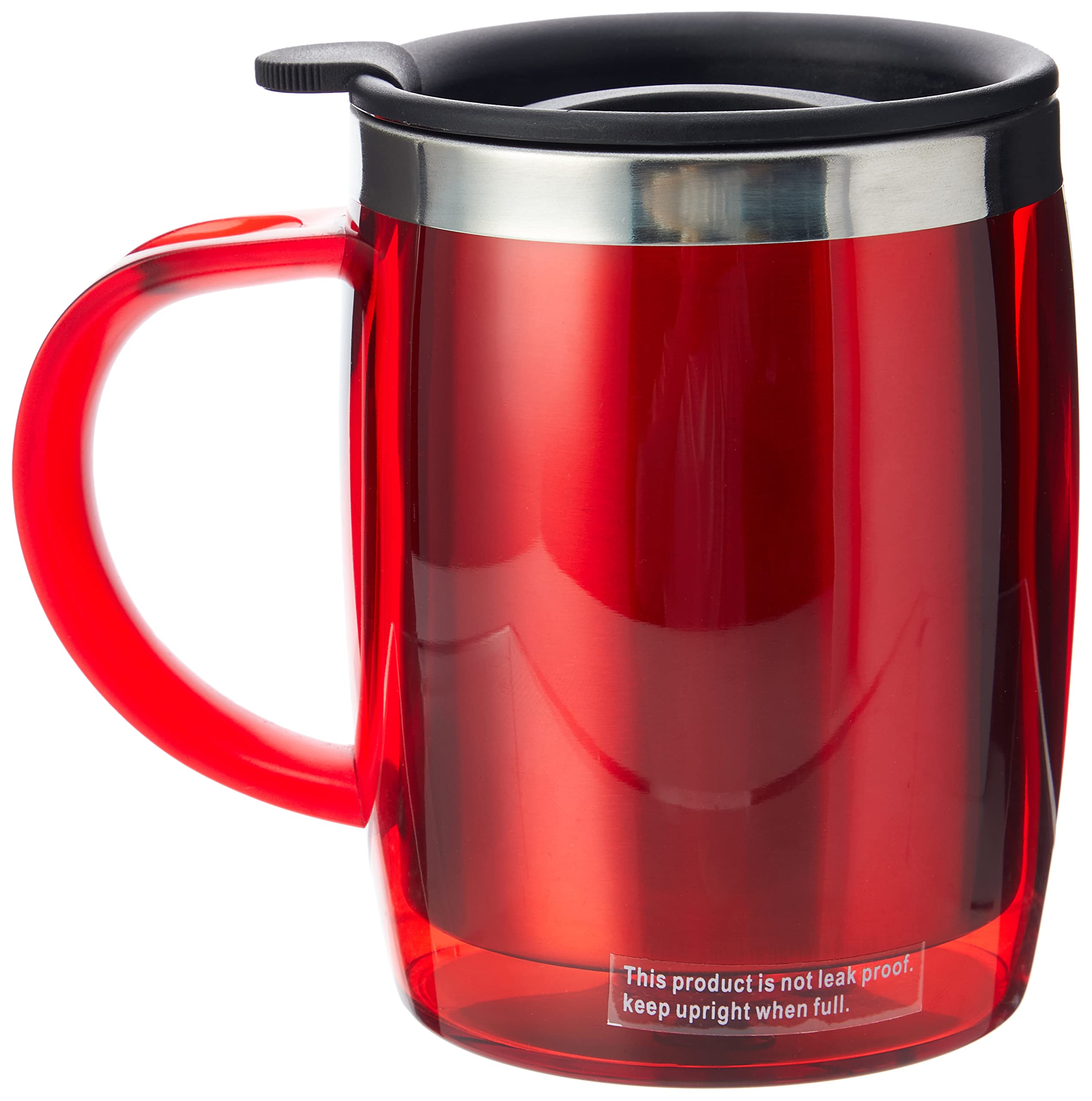 Thermos ThermoCafé Desk Mug - Double Wall Insulation | 450 ml | Red