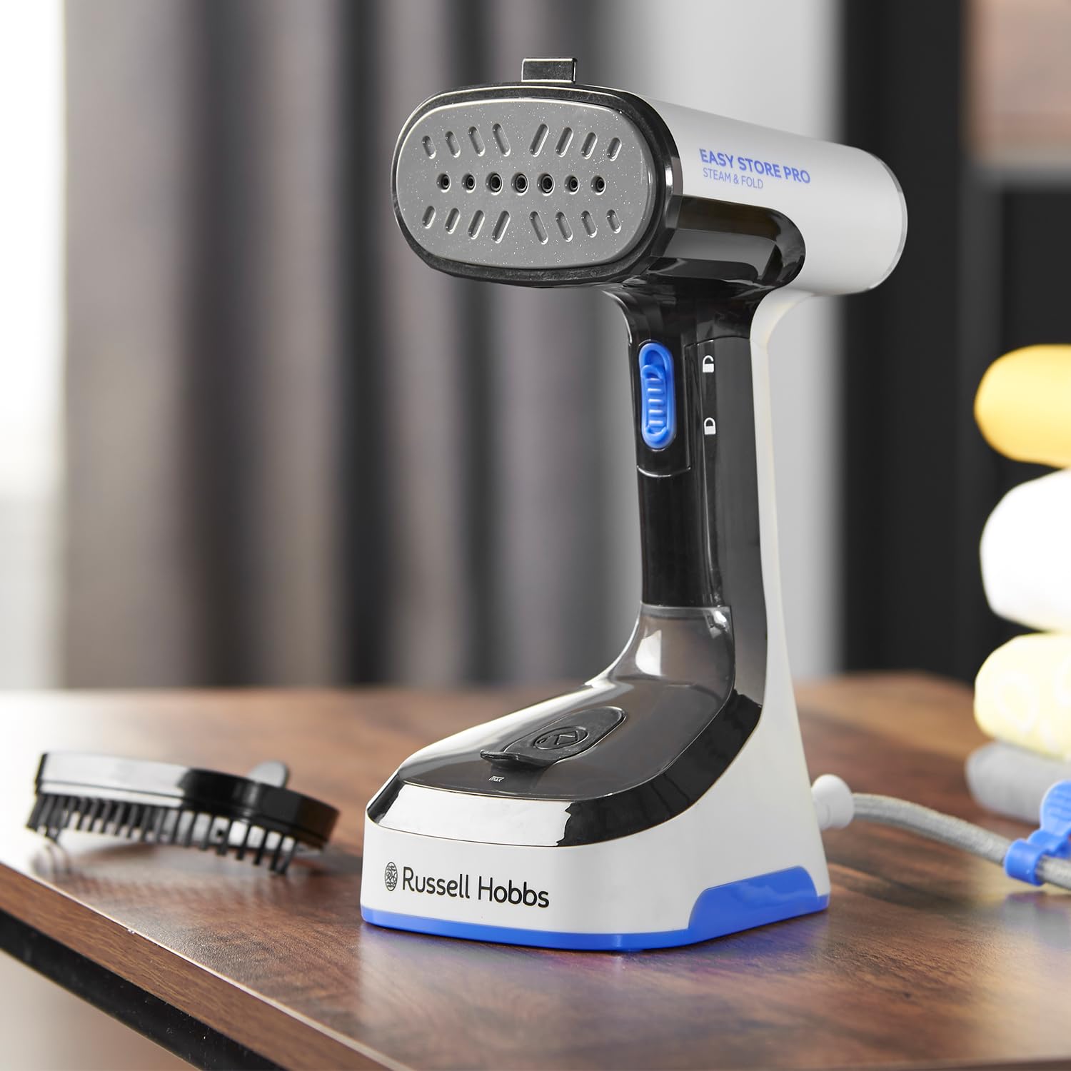 Russell Hobbs Steam Genie Easy Store Handheld Clothes Steamer - 1500W Power | 45s Heat Up | 150ml Tank 5
