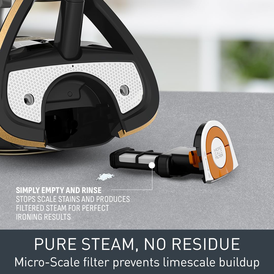 Tefal Ultimate Pure Steam Iron 3100W | 280 g Steam Boost | 60 g/min Continuous Steam 7