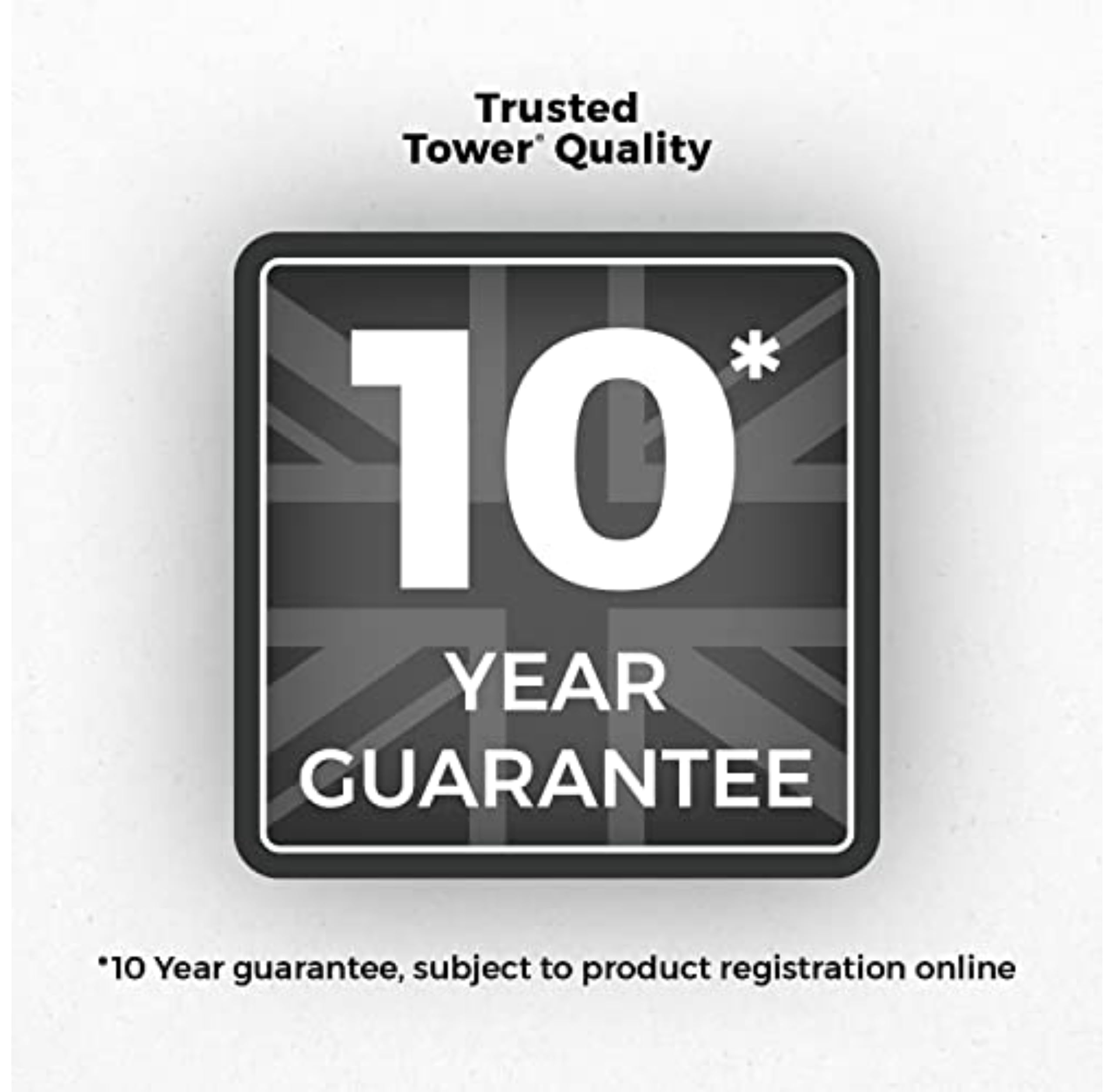 Tower T80244 Pressure Cooker - 6L Capacity, 22cm Diameter | Stainless Steel 9