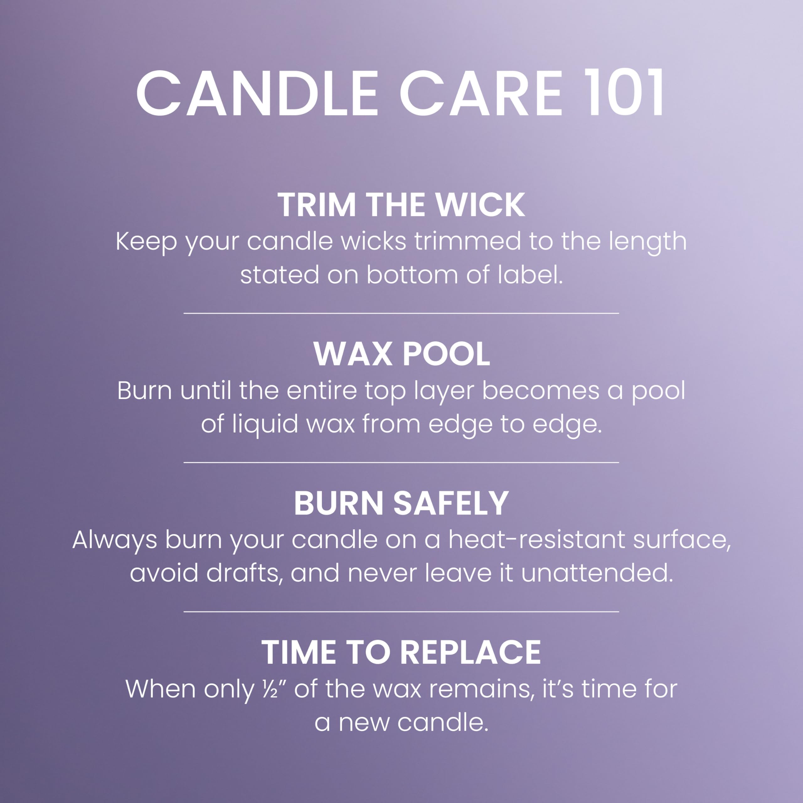 Yankee Candle Scented Candle - Lemon Lavender Large Jar | Up to 150 Hours Burn Time | Clean, Consistent Aroma 8