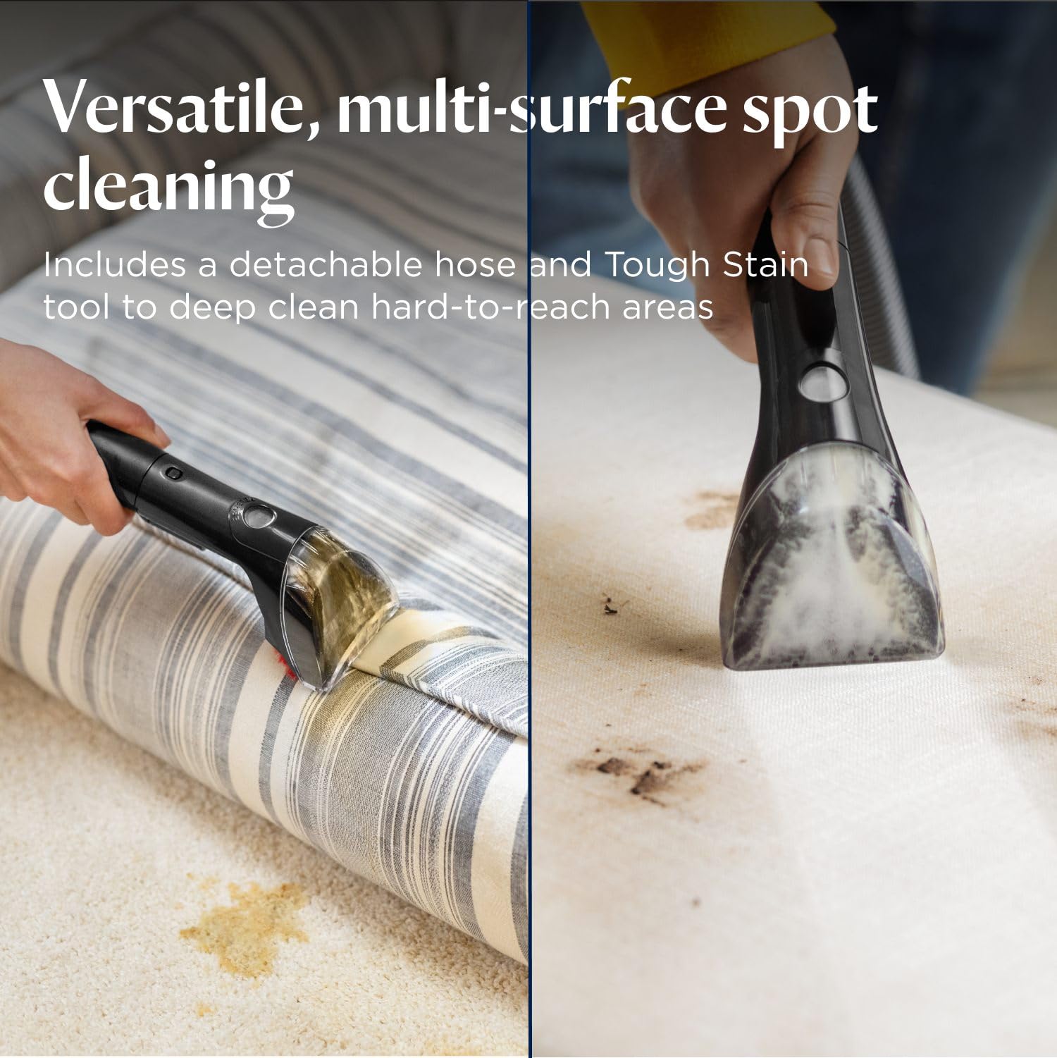 BISSELL PowerWash Compact Pet Carpet Cleaner 4058E | Compact & Portable | Removes Pet Stains & Odours | 600W 4
