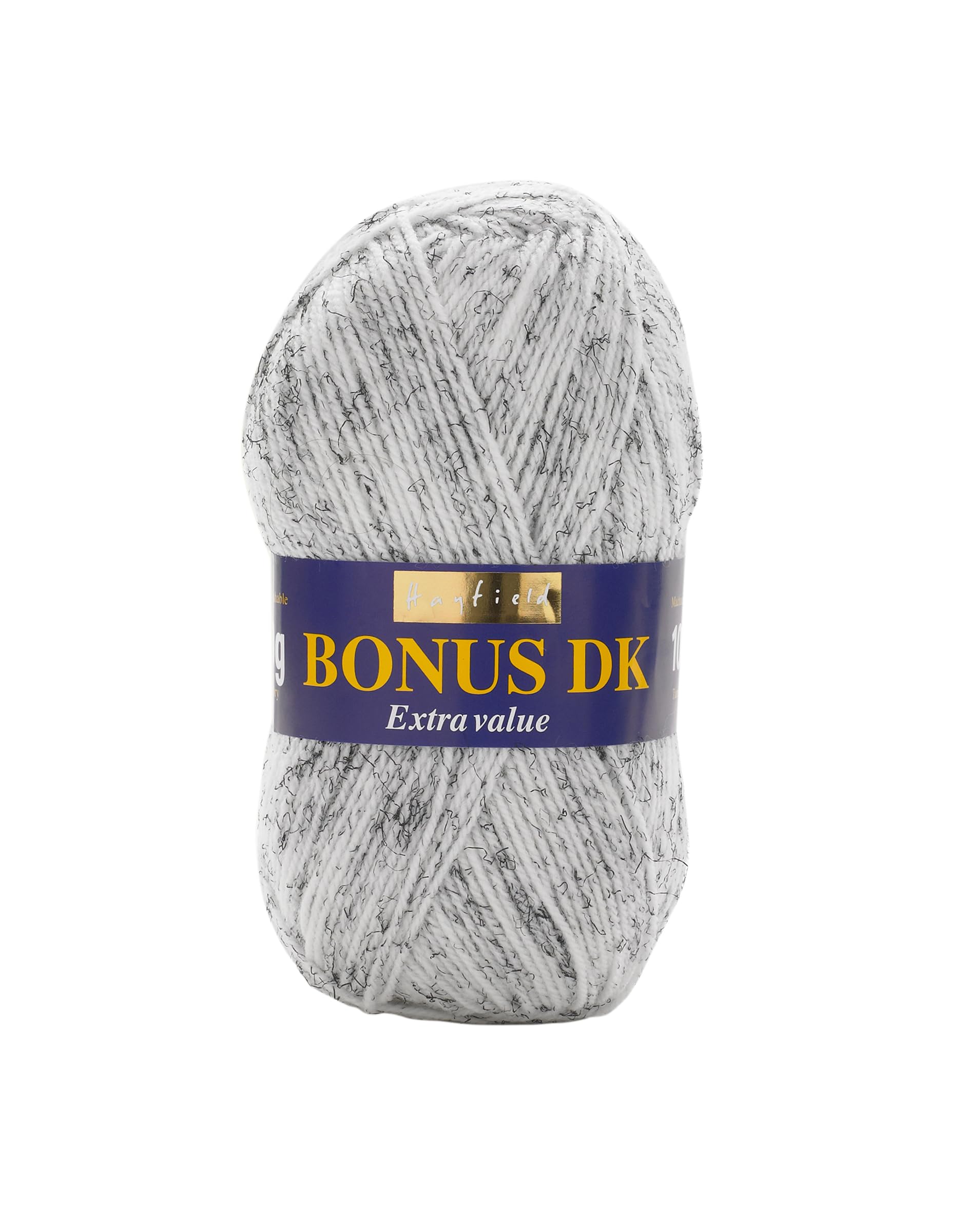 Sirdar Hayfield Bonus DK Yarn - 100% Acrylic Double Knitting | Stormcloud (931) | 100g Ball 1