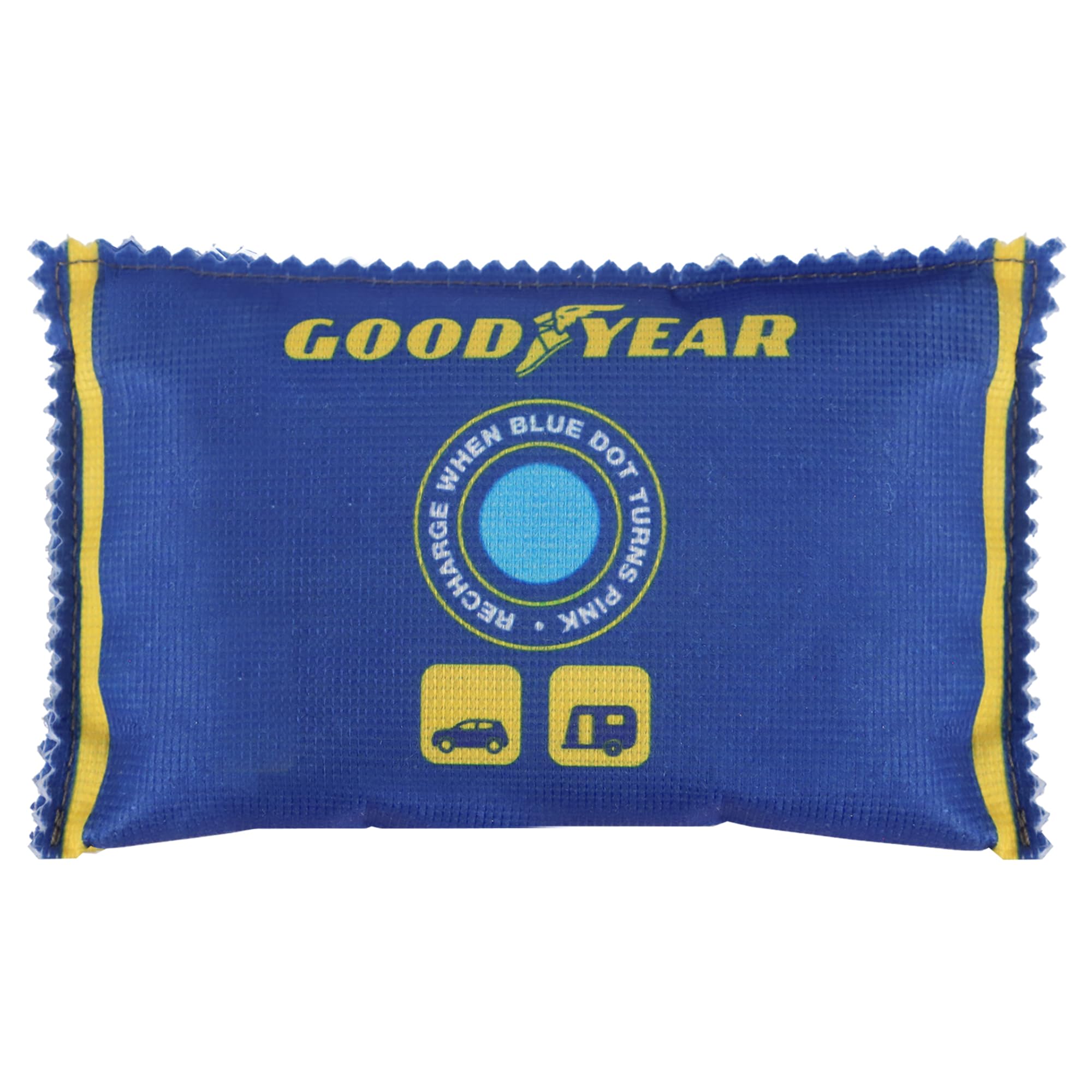 Goodyear 2 Pack Large Car Dehumidifier Bags | Reusable Anti-Mist Moisture Absorber 9