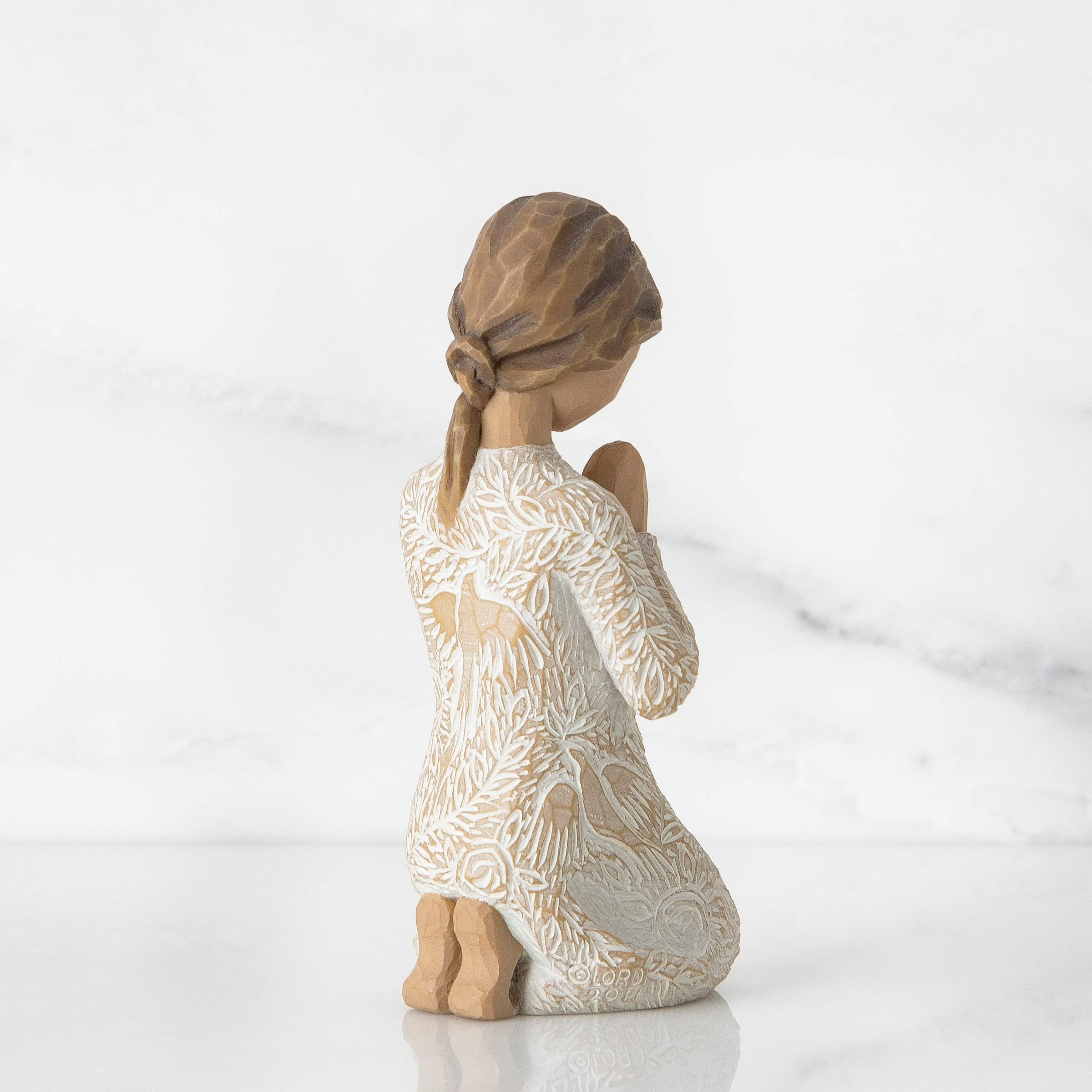 Willow Tree Prayer Of Peace Figurine | 10.0 cm Height | Resin 4