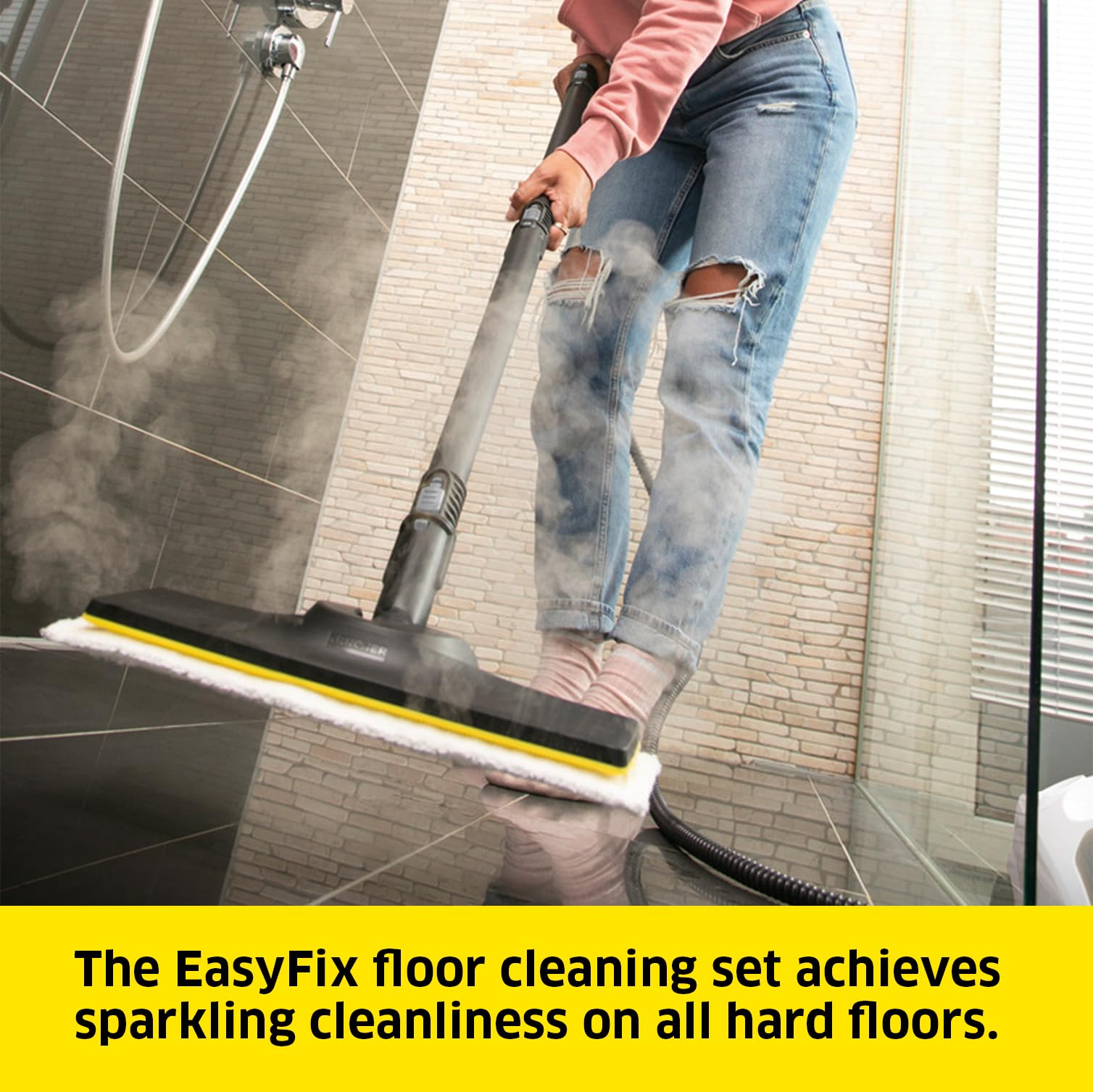 Kärcher SC 5 EasyFix Steam Cleaner - 4.2 Bar Pressure, 2200W, Hygienic Cleanliness 4