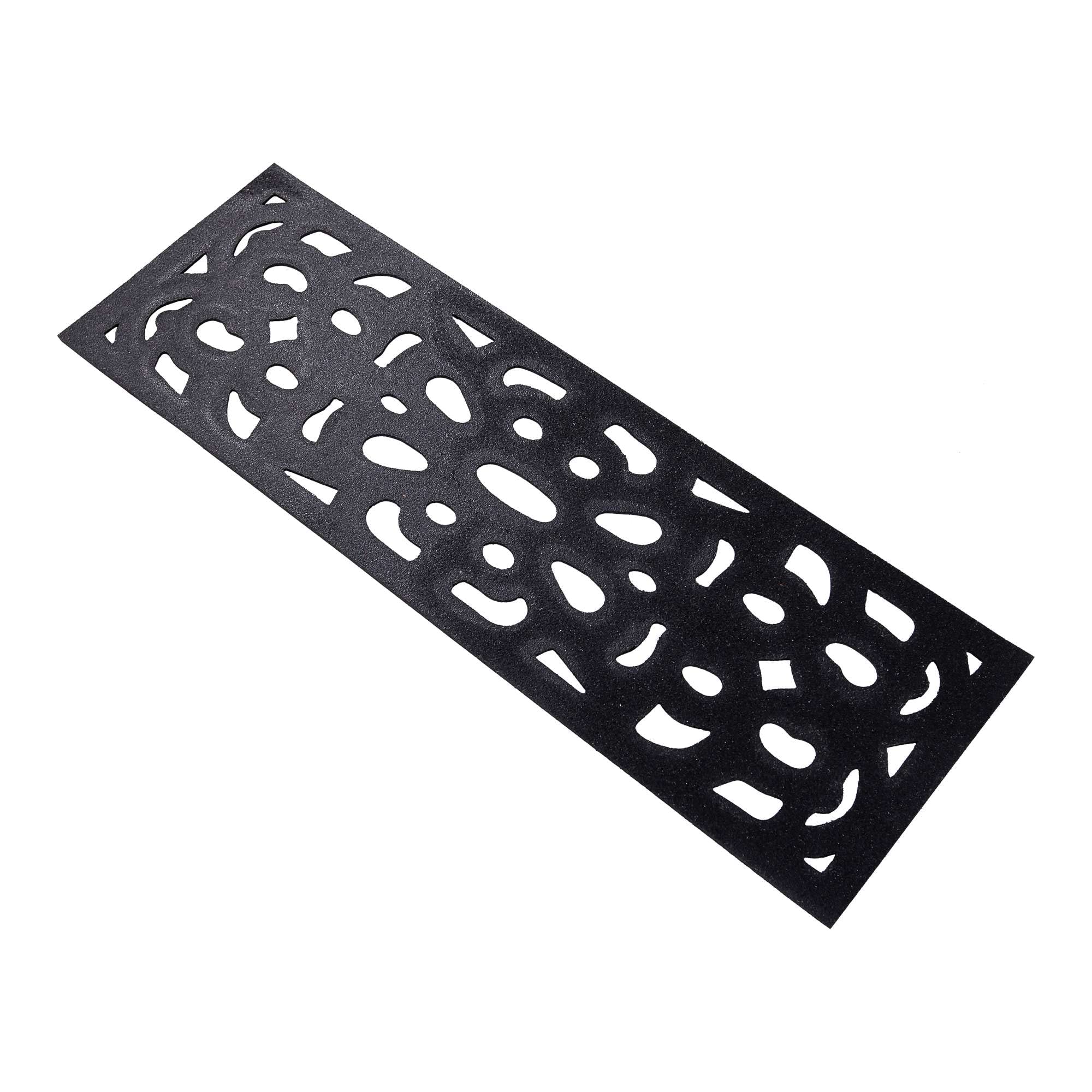 Nicoman Heavy Duty Outdoor Doormat - Recycled Rubber Backing | Non-Slip | 75 x 25 cm 6