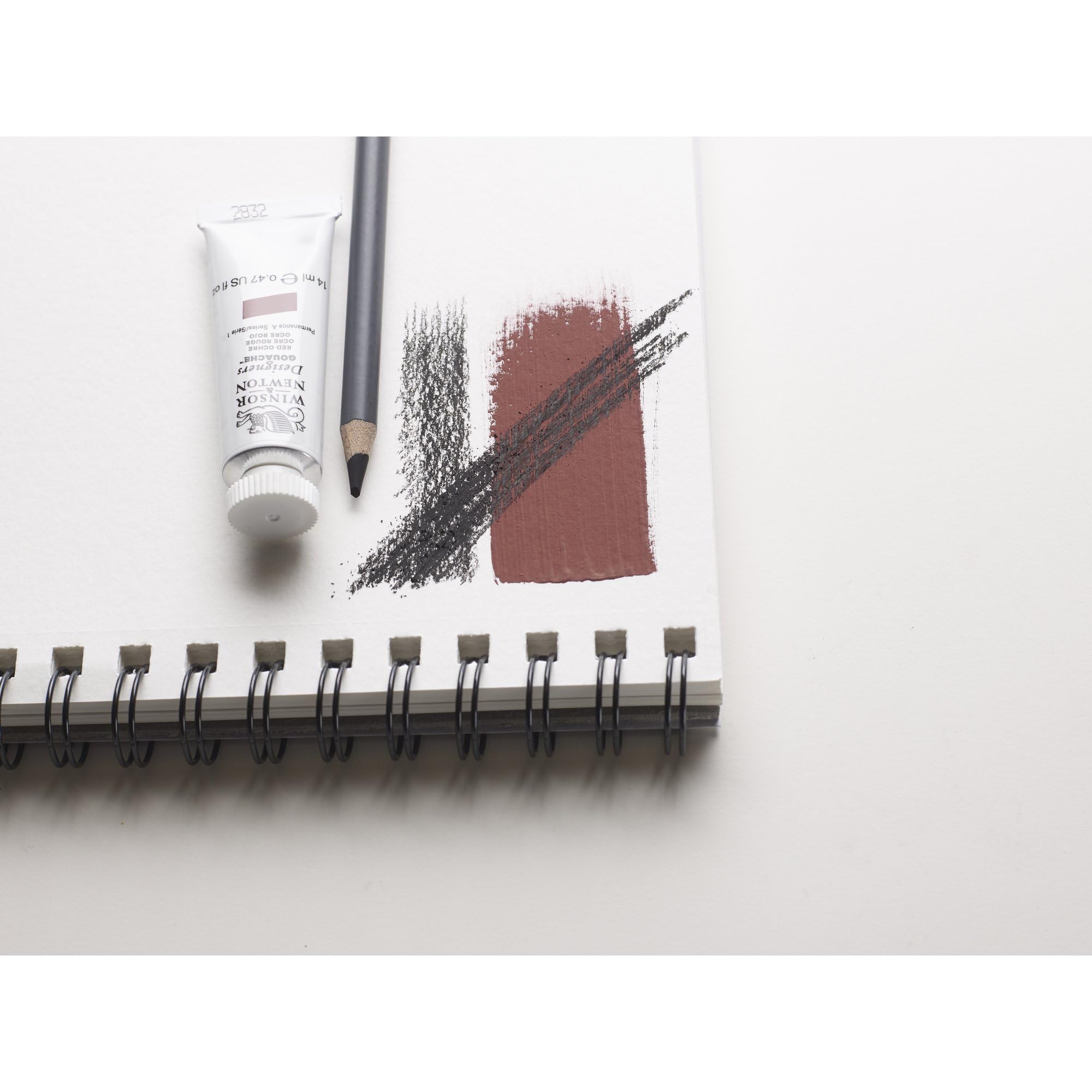 Winsor & Newton Designers Gouache Primary Colour Paint Set - Opaque Matt Finish | 6 x 14 ml Tubes 7