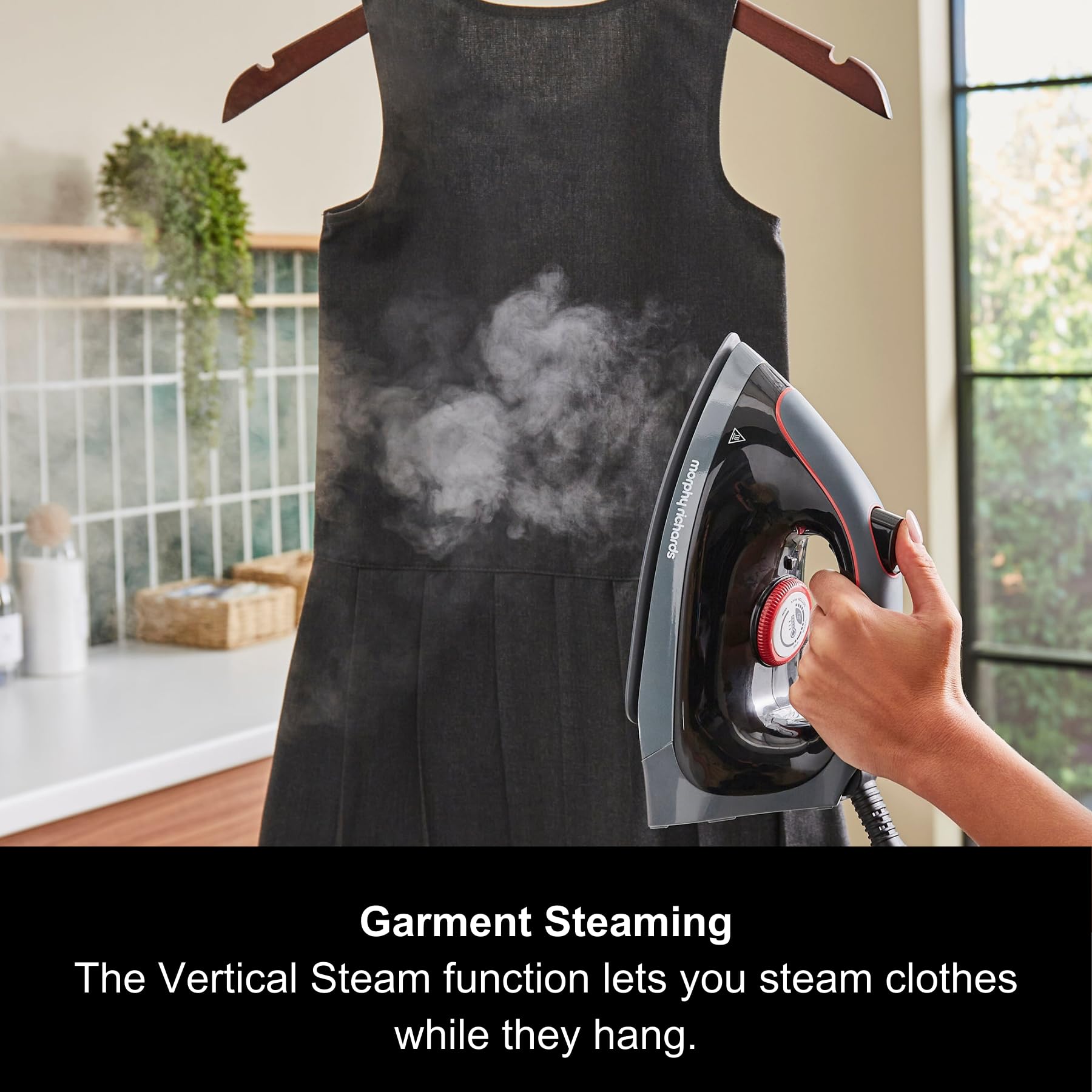Morphy Richards Power Steam Elite + Steam Generator Iron - 6.5 Bar Pressure | 1.8L Capacity | Ceramic Soleplate 6