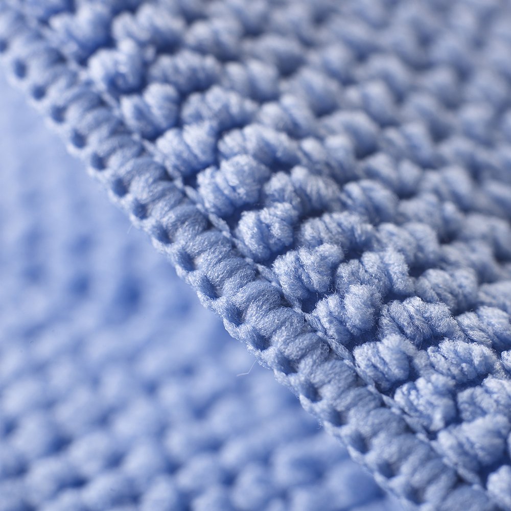 Spontex Microfibre Kitchen Kit - Removes 99% Bacteria, Washable 500 Times | 2 Count 5