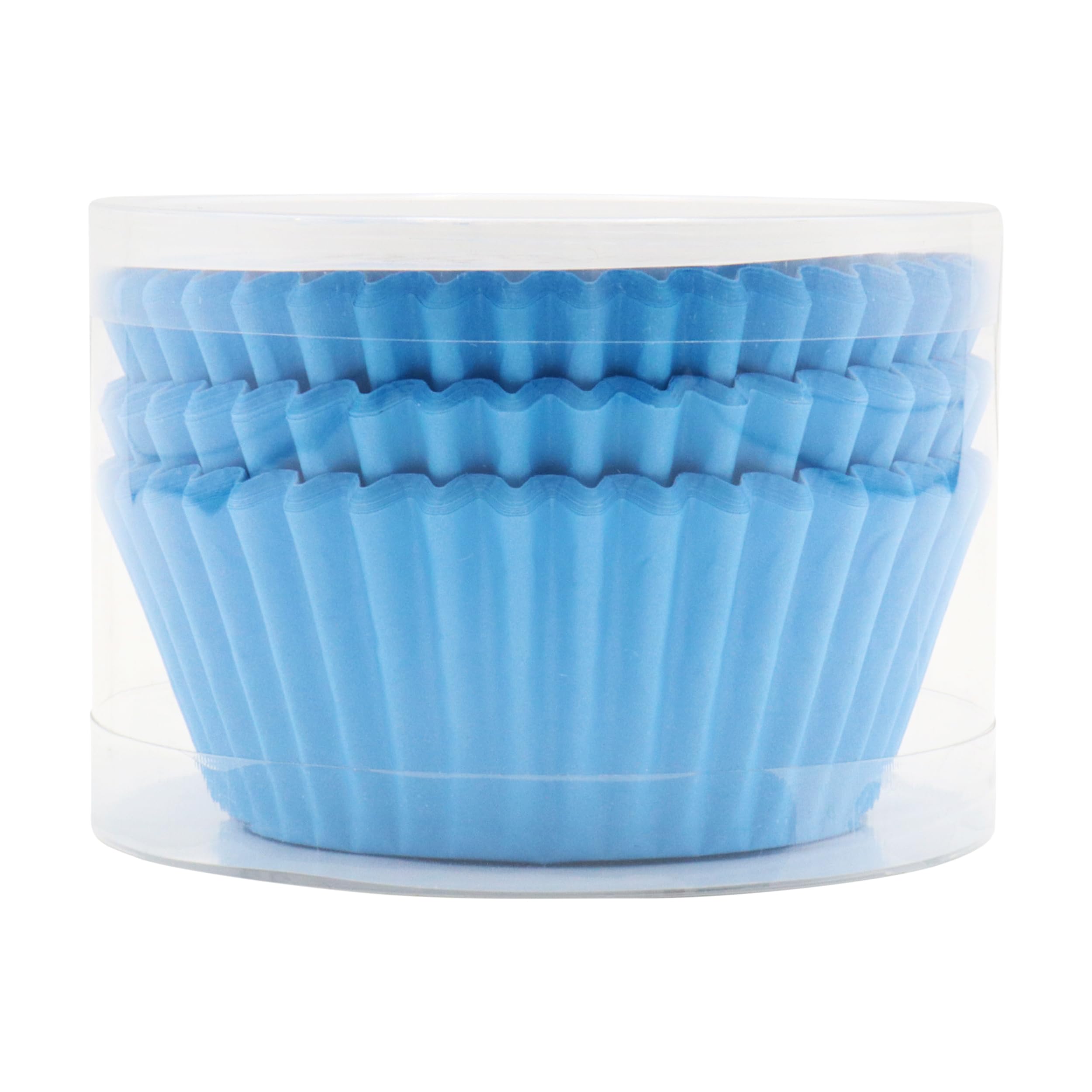PME Cupcake Cases - Light Blue | 60 Pack | Standard Size 51x30mm | Grease-Proof Paper 6
