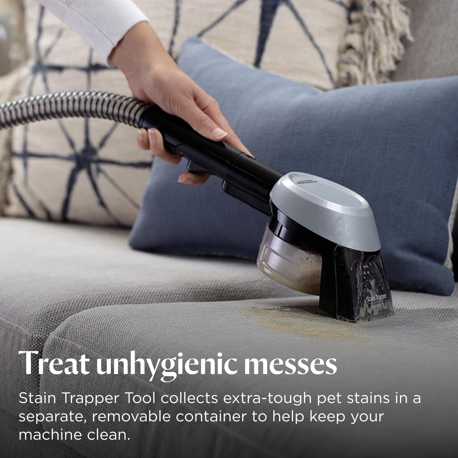 BISSELL SpotClean Pet Carpet Cleaner - 330W Motor | Heatwave Technology | Portable 7