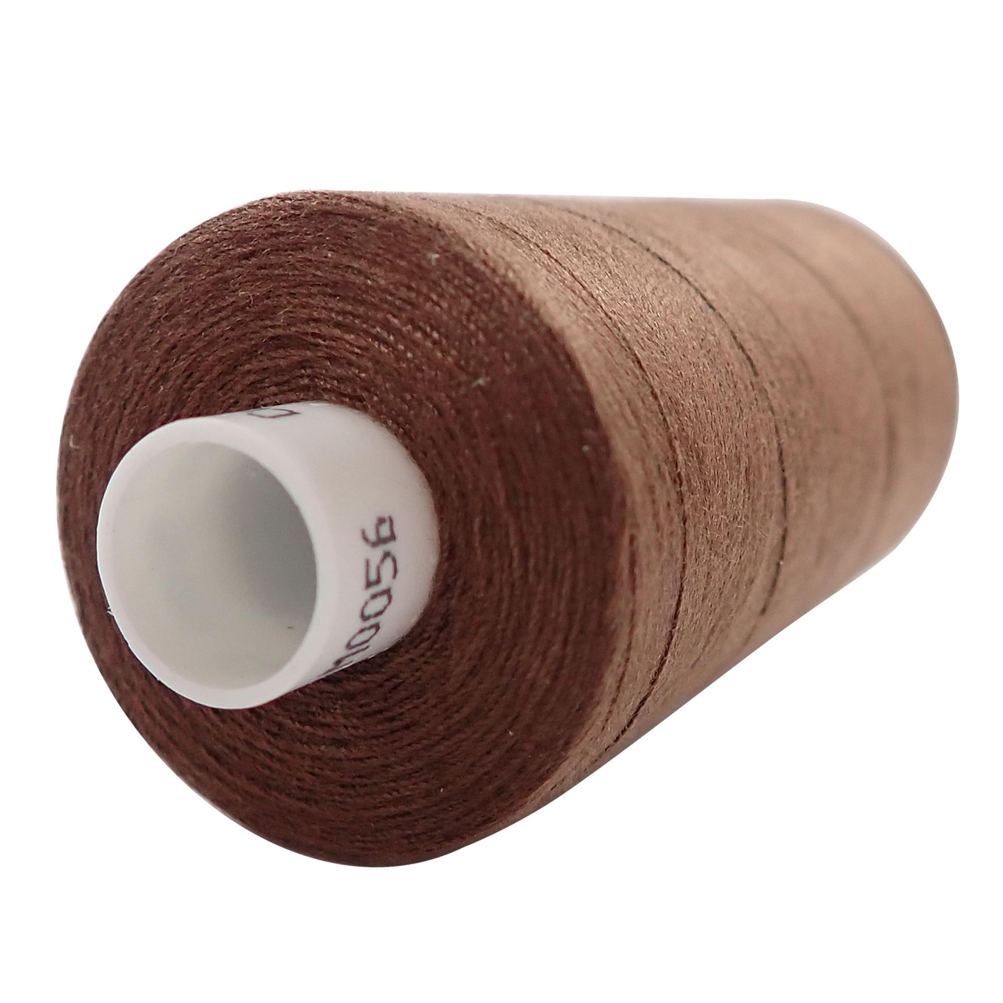 Moon Thread Spun Polyester Sewing Thread - Brown | 1000 Yards | Reduced Breakage 2